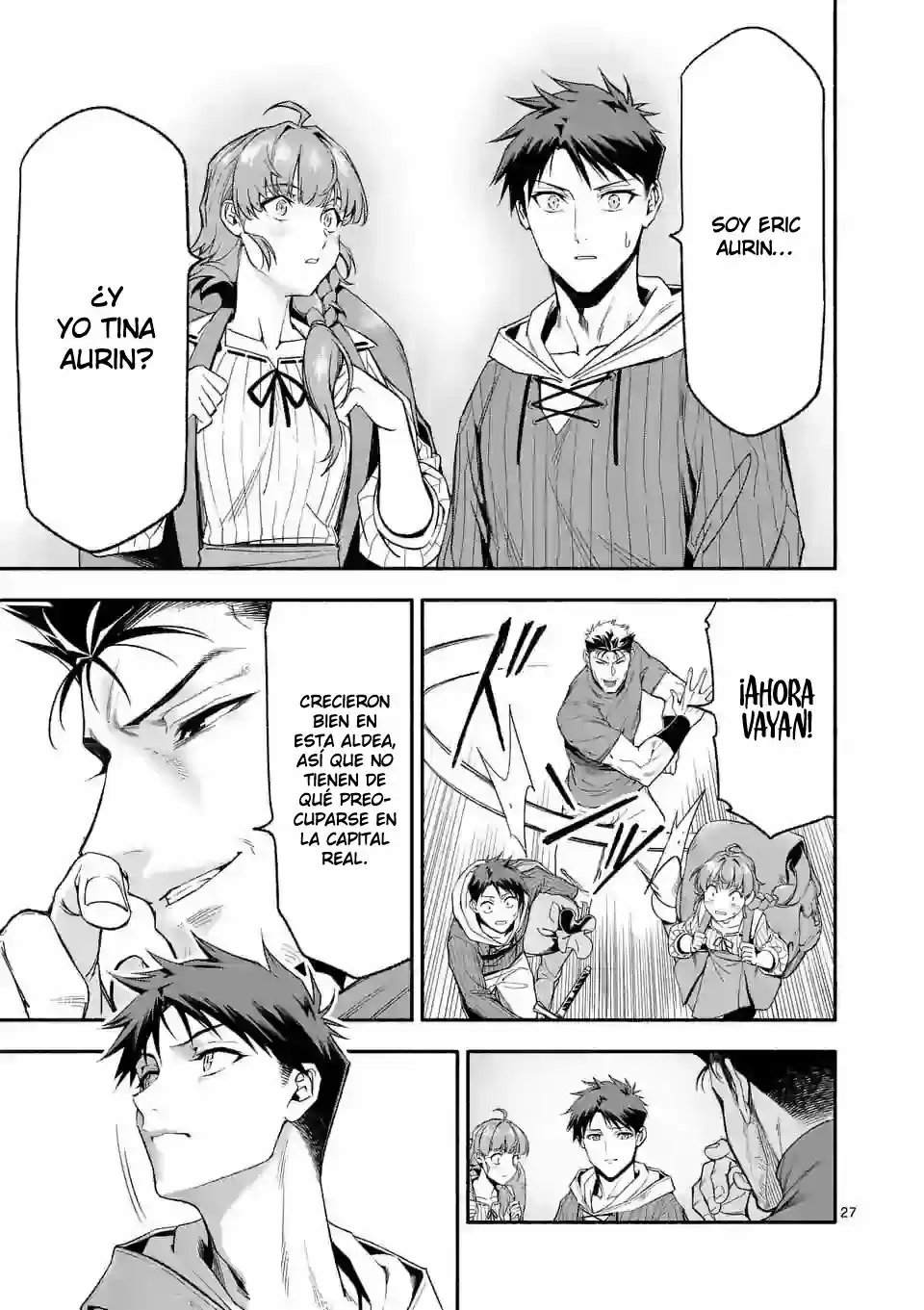 Shi Ni Modori, Subete Wo Sukuu Tame Ni Saikyou He A Itaru - Capítulo 27.20 - Página 15 - LectorTMOo