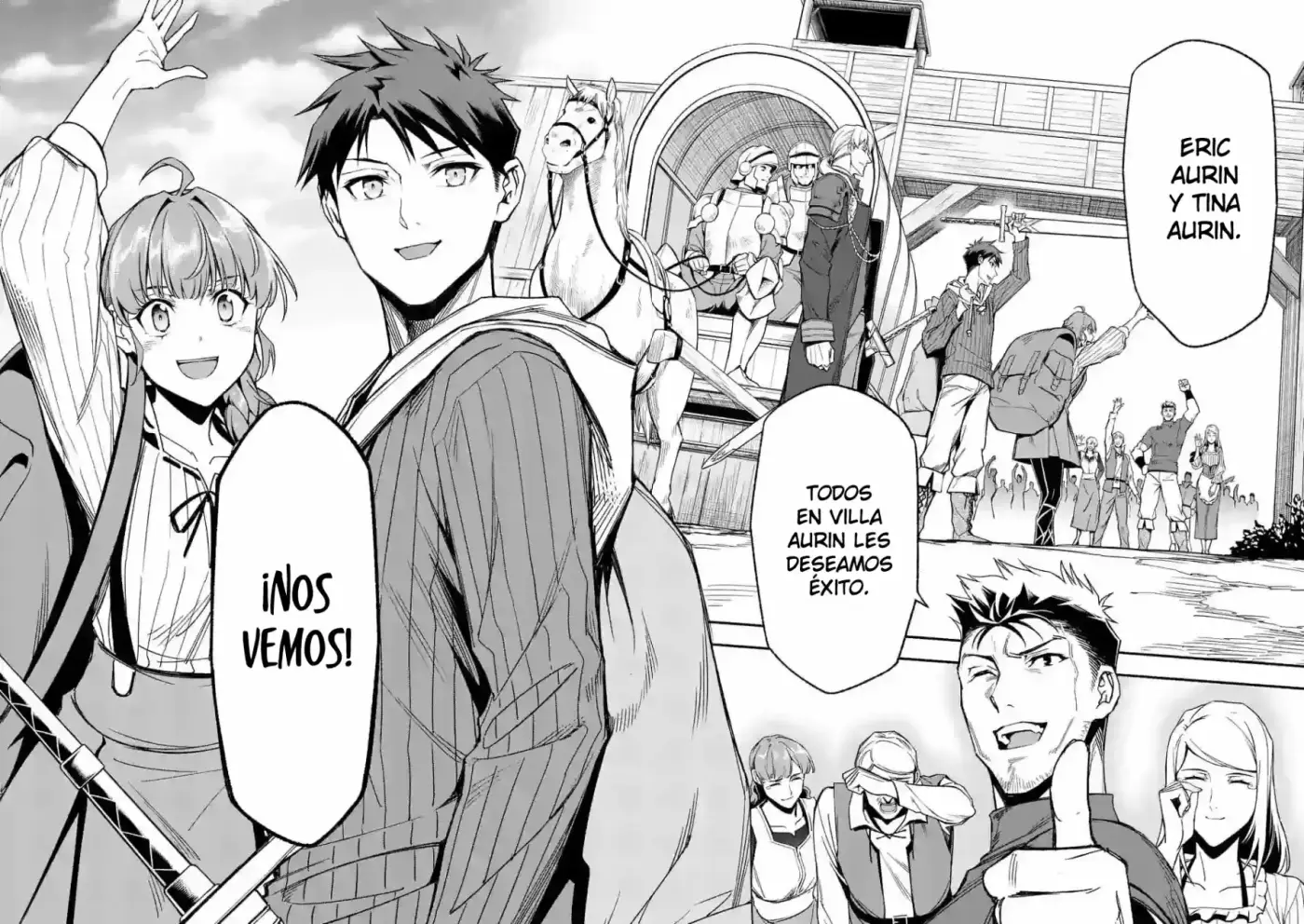 Shi Ni Modori, Subete Wo Sukuu Tame Ni Saikyou He A Itaru - Capítulo 27.20 - Página 16 - LectorTMOo