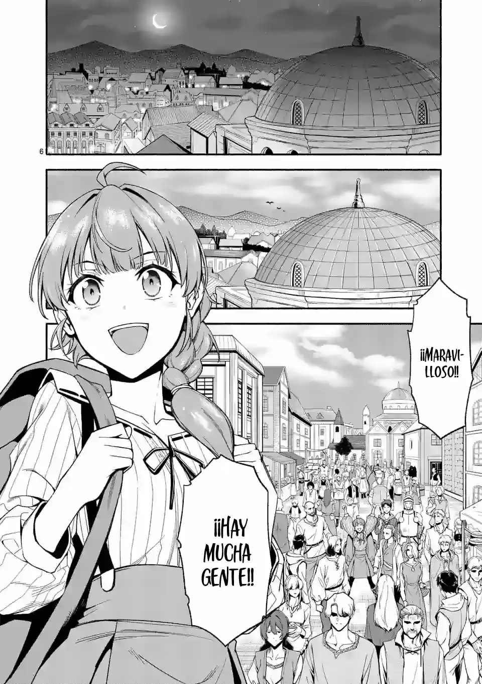 Shi Ni Modori, Subete Wo Sukuu Tame Ni Saikyou He A Itaru - Capítulo 28 - Página 7 - LectorTMOo