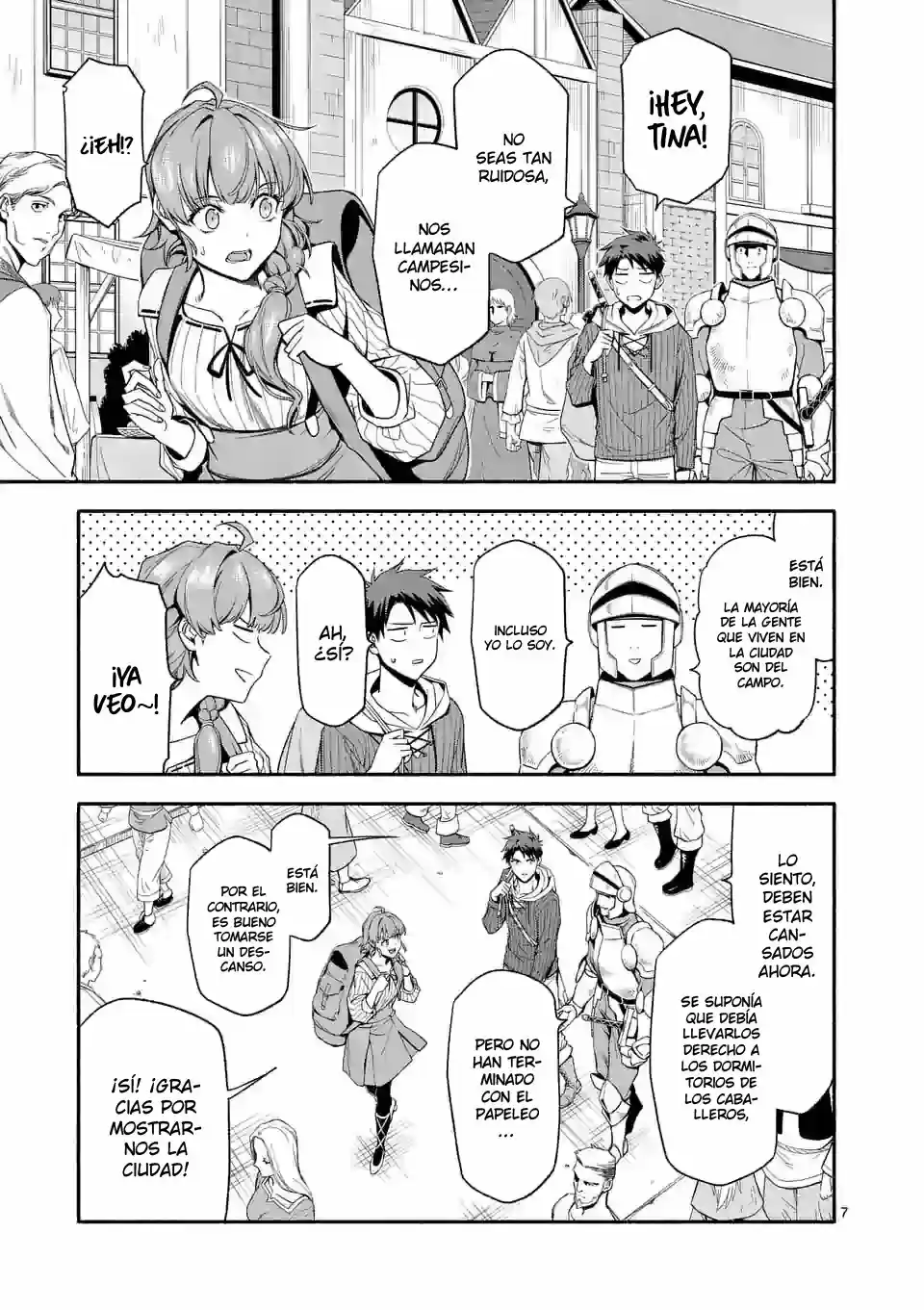 Shi Ni Modori, Subete Wo Sukuu Tame Ni Saikyou He A Itaru - Capítulo 28 - Página 8 - LectorTMOo
