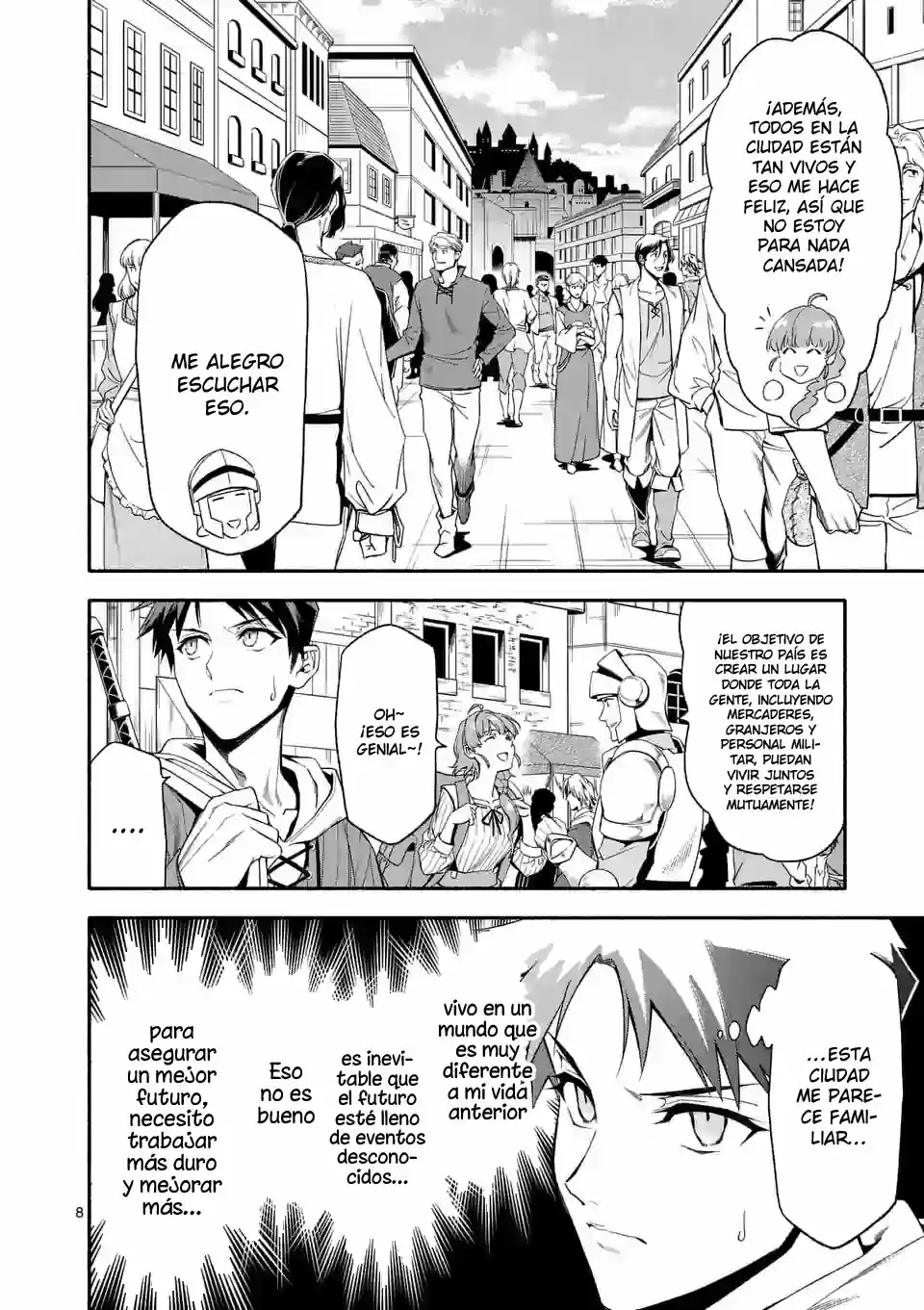 Shi Ni Modori, Subete Wo Sukuu Tame Ni Saikyou He A Itaru - Capítulo 28 - Página 9 - LectorTMOo
