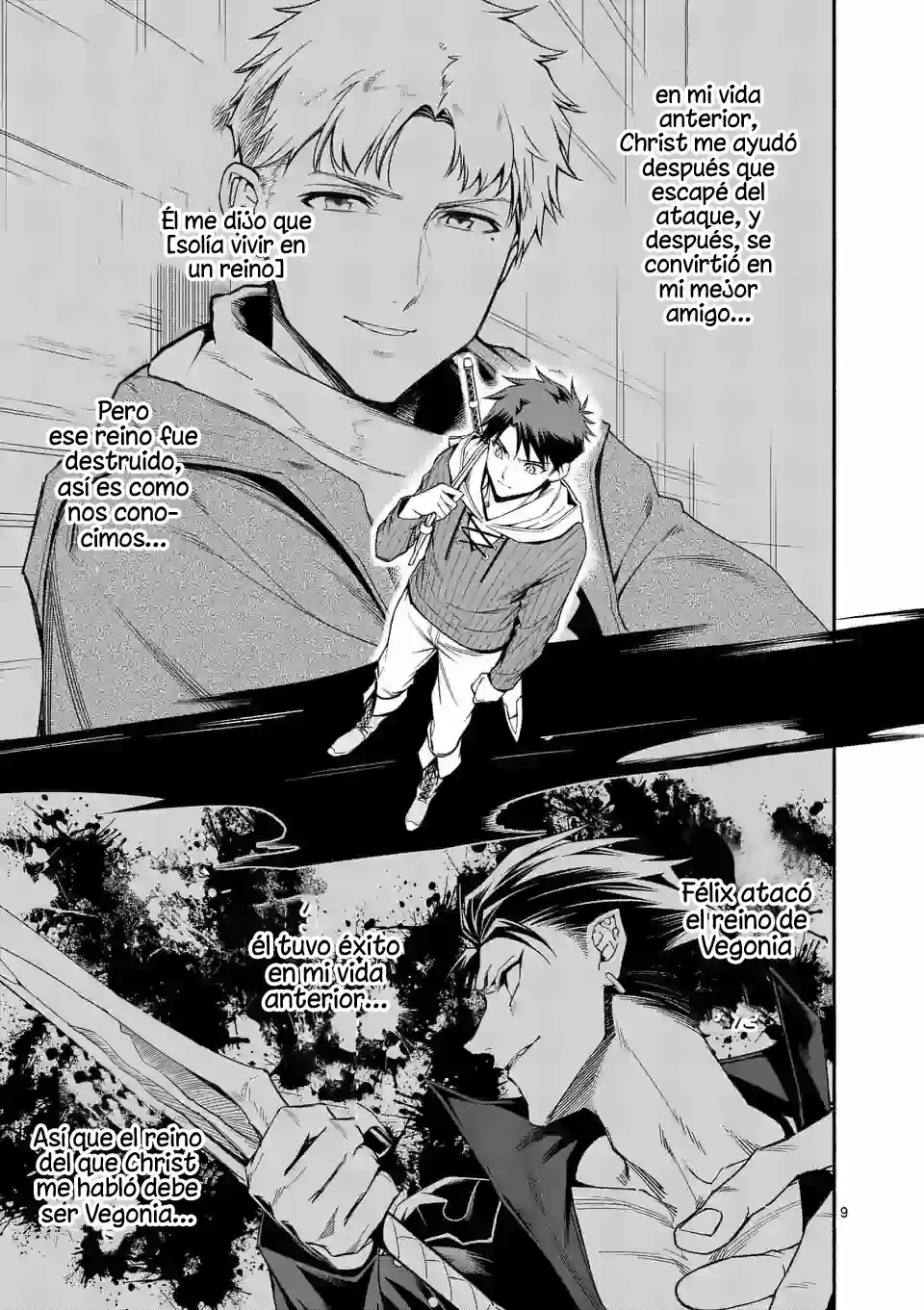 Shi Ni Modori, Subete Wo Sukuu Tame Ni Saikyou He A Itaru - Capítulo 28 - Página 10 - LectorTMOo