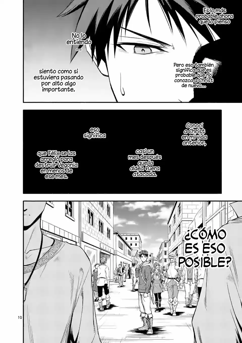 Shi Ni Modori, Subete Wo Sukuu Tame Ni Saikyou He A Itaru - Capítulo 28 - Página 11 - LectorTMOo