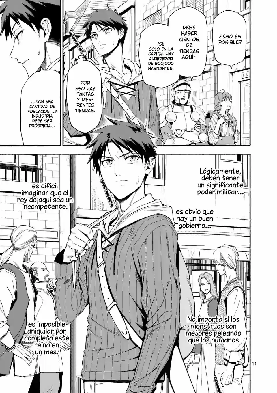 Shi Ni Modori, Subete Wo Sukuu Tame Ni Saikyou He A Itaru - Capítulo 28 - Página 12 - LectorTMOo