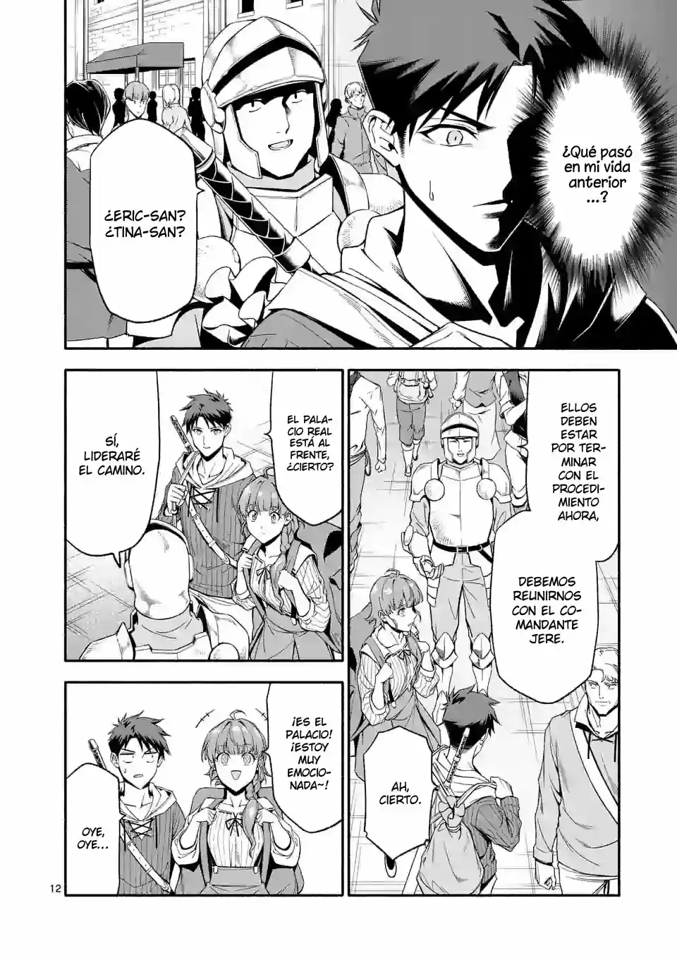 Shi Ni Modori, Subete Wo Sukuu Tame Ni Saikyou He A Itaru - Capítulo 28 - Página 13 - LectorTMOo