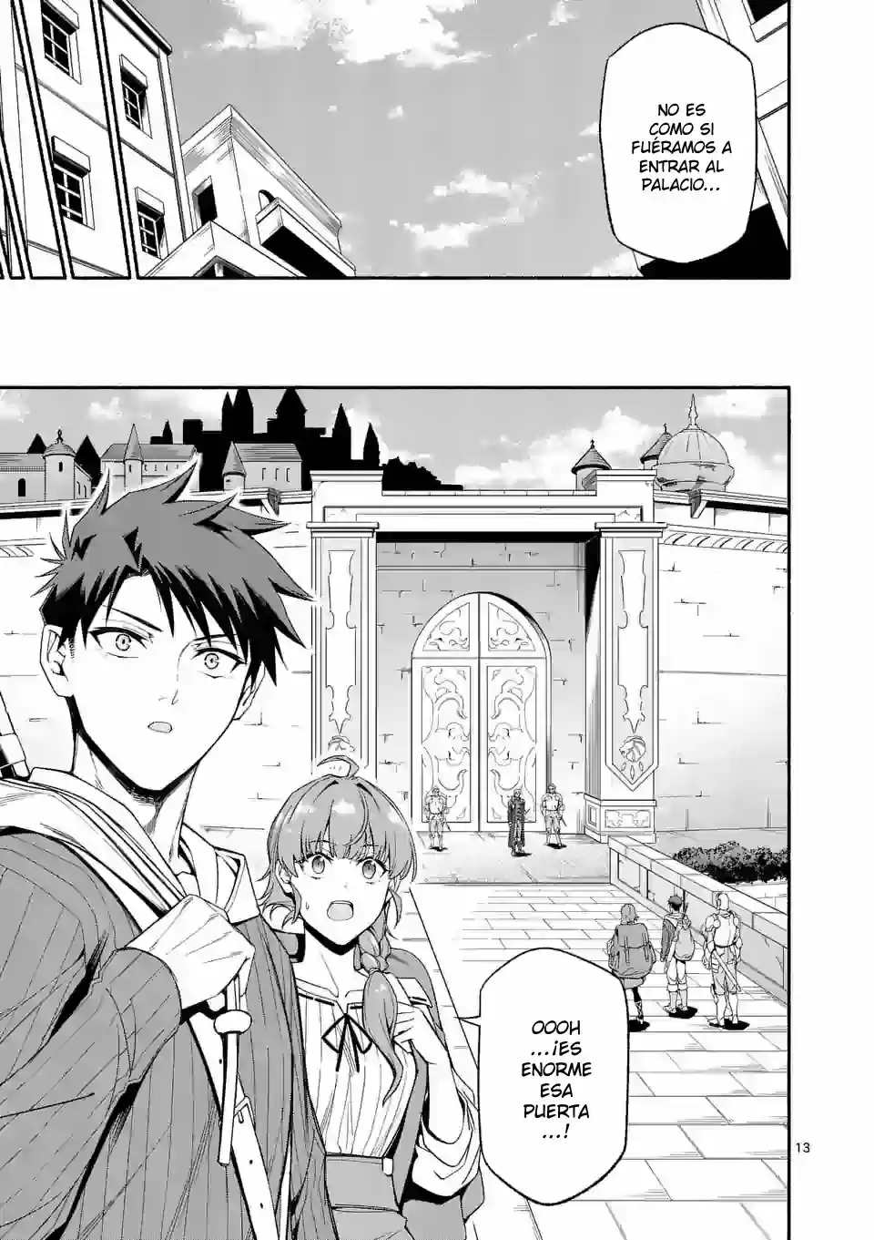 Shi Ni Modori, Subete Wo Sukuu Tame Ni Saikyou He A Itaru - Capítulo 28 - Página 14 - LectorTMOo