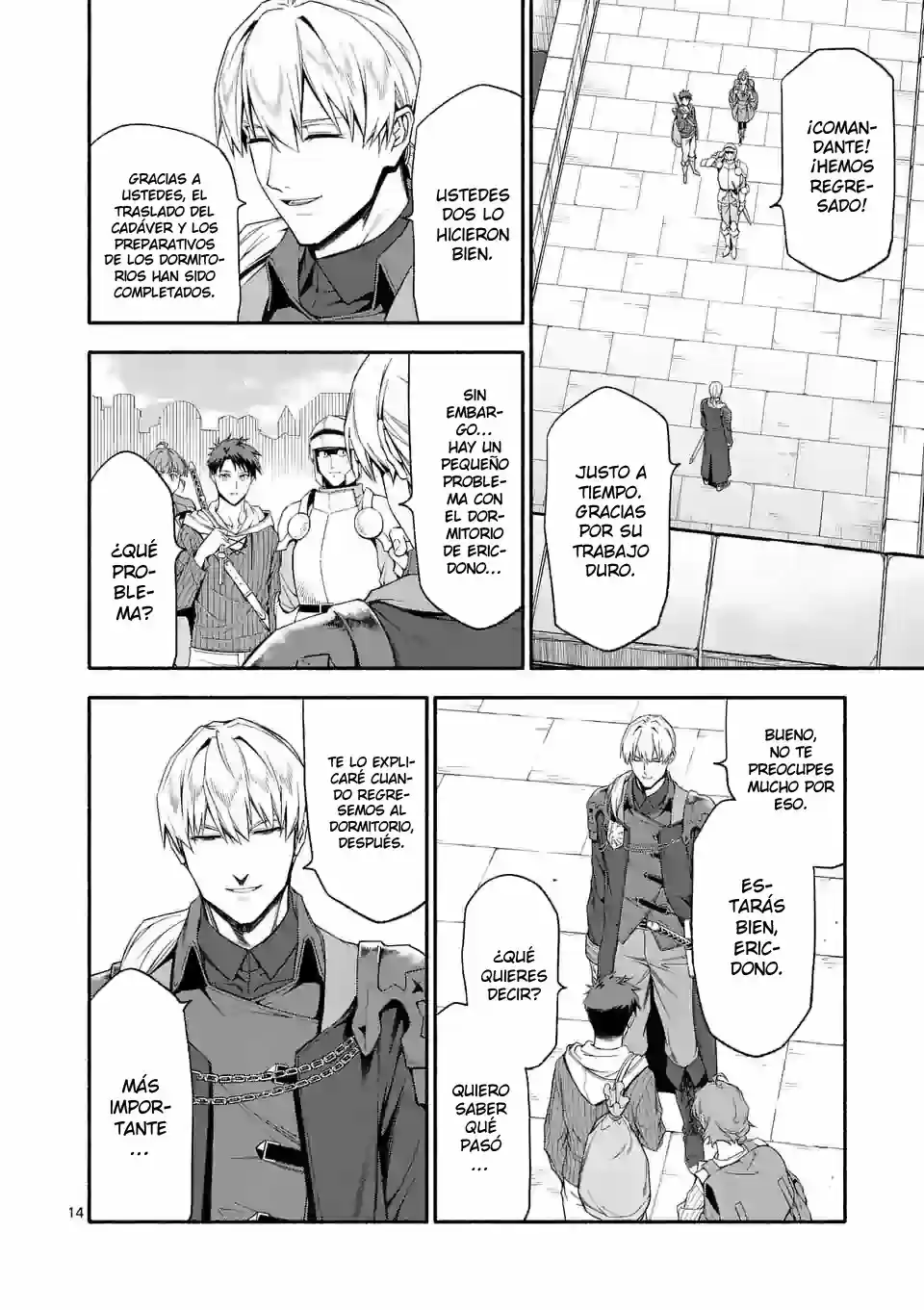 Shi Ni Modori, Subete Wo Sukuu Tame Ni Saikyou He A Itaru - Capítulo 28 - Página 15 - LectorTMOo
