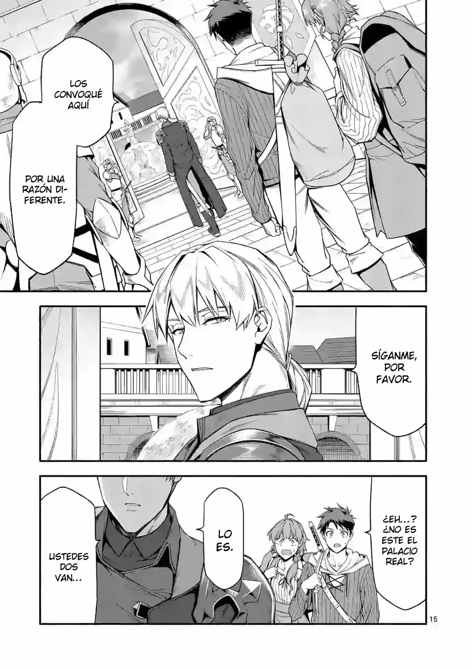 Shi Ni Modori, Subete Wo Sukuu Tame Ni Saikyou He A Itaru - Capítulo 28 - Página 16 - LectorTMOo