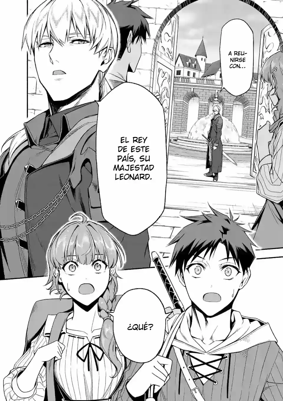 Shi Ni Modori, Subete Wo Sukuu Tame Ni Saikyou He A Itaru - Capítulo 28 - Página 17 - LectorTMOo