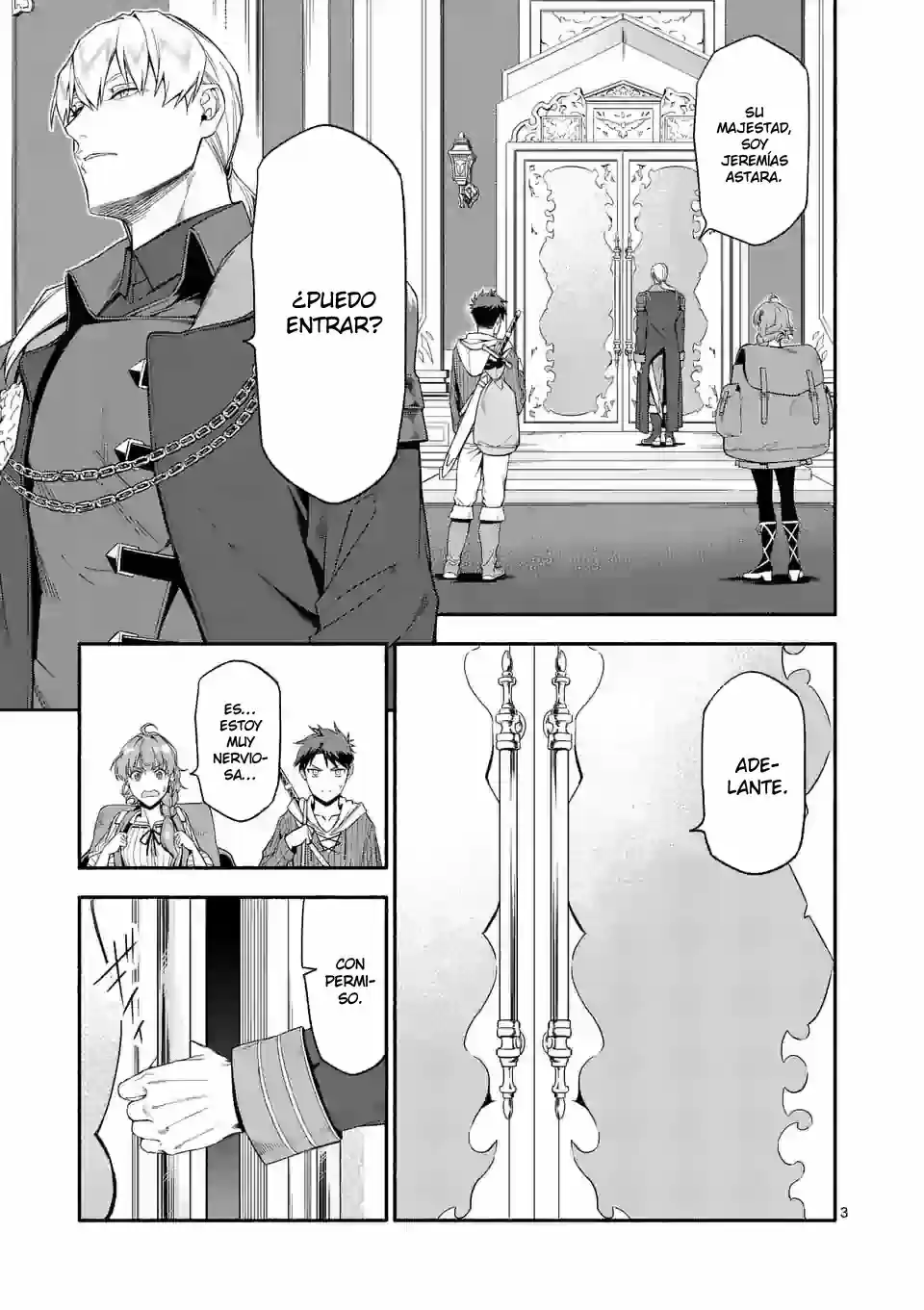 Shi Ni Modori, Subete Wo Sukuu Tame Ni Saikyou He A Itaru - Capítulo 29 - Página 4 - LectorTMOo
