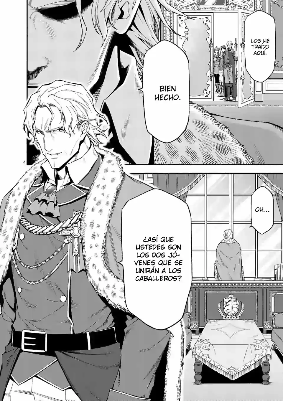 Shi Ni Modori, Subete Wo Sukuu Tame Ni Saikyou He A Itaru - Capítulo 29 - Página 5 - LectorTMOo