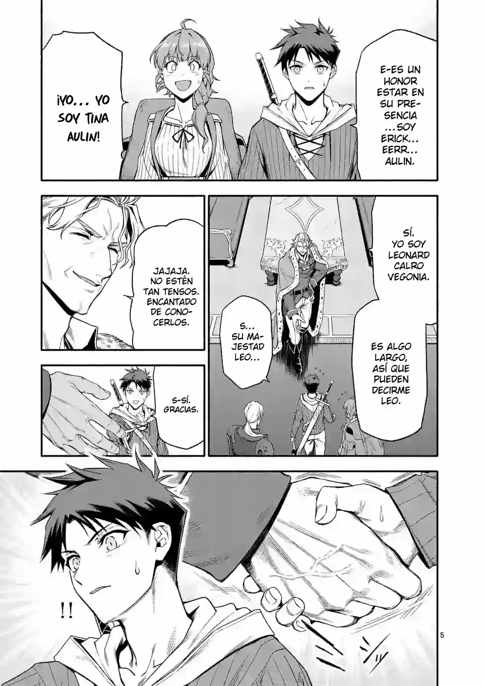 Shi Ni Modori, Subete Wo Sukuu Tame Ni Saikyou He A Itaru - Capítulo 29 - Página 6 - LectorTMOo