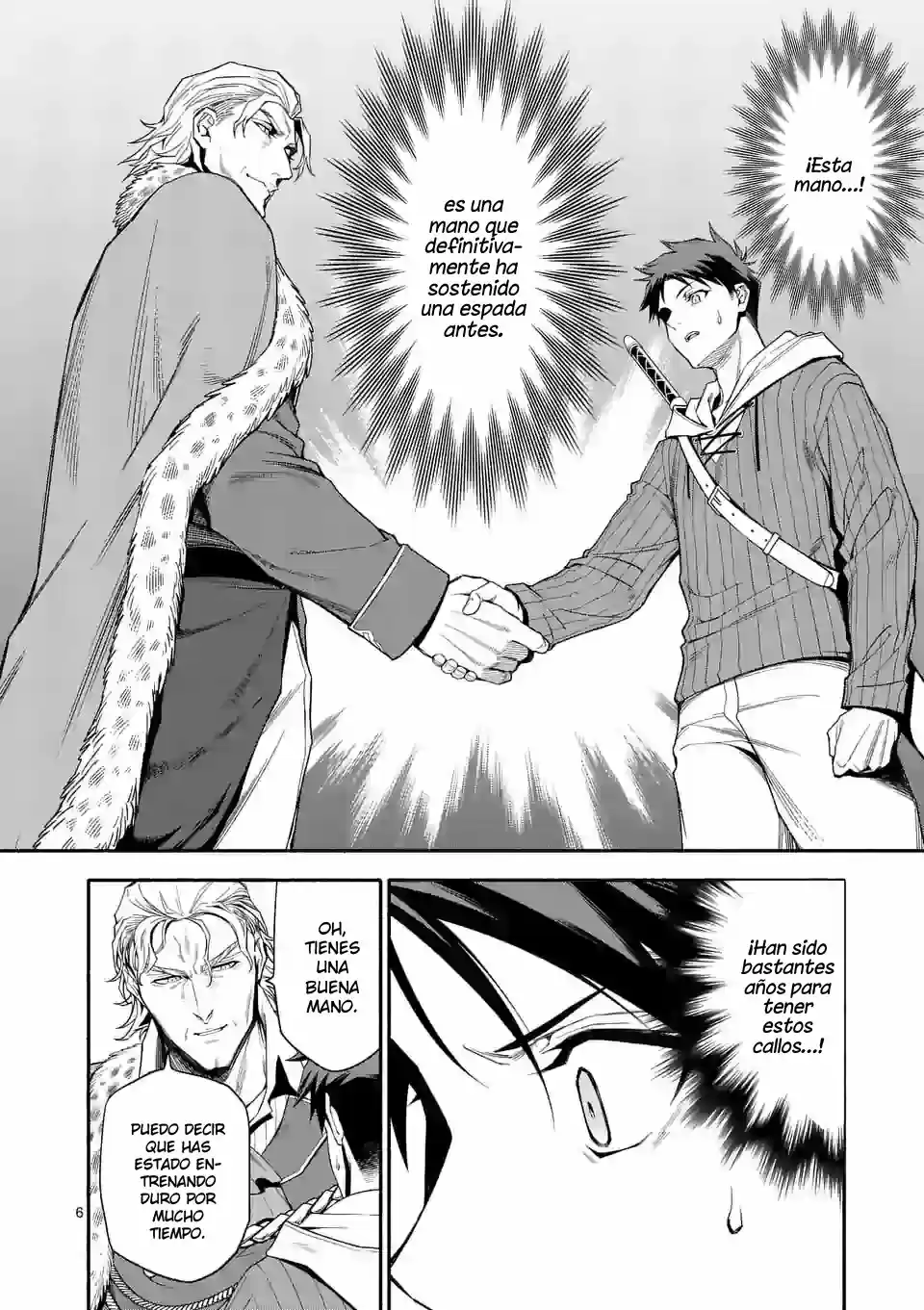 Shi Ni Modori, Subete Wo Sukuu Tame Ni Saikyou He A Itaru - Capítulo 29 - Página 7 - LectorTMOo