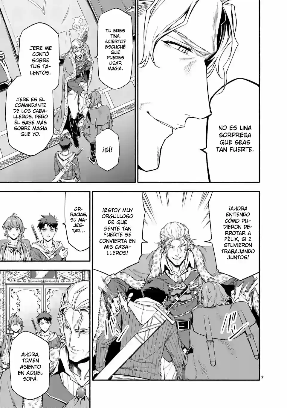 Shi Ni Modori, Subete Wo Sukuu Tame Ni Saikyou He A Itaru - Capítulo 29 - Página 8 - LectorTMOo