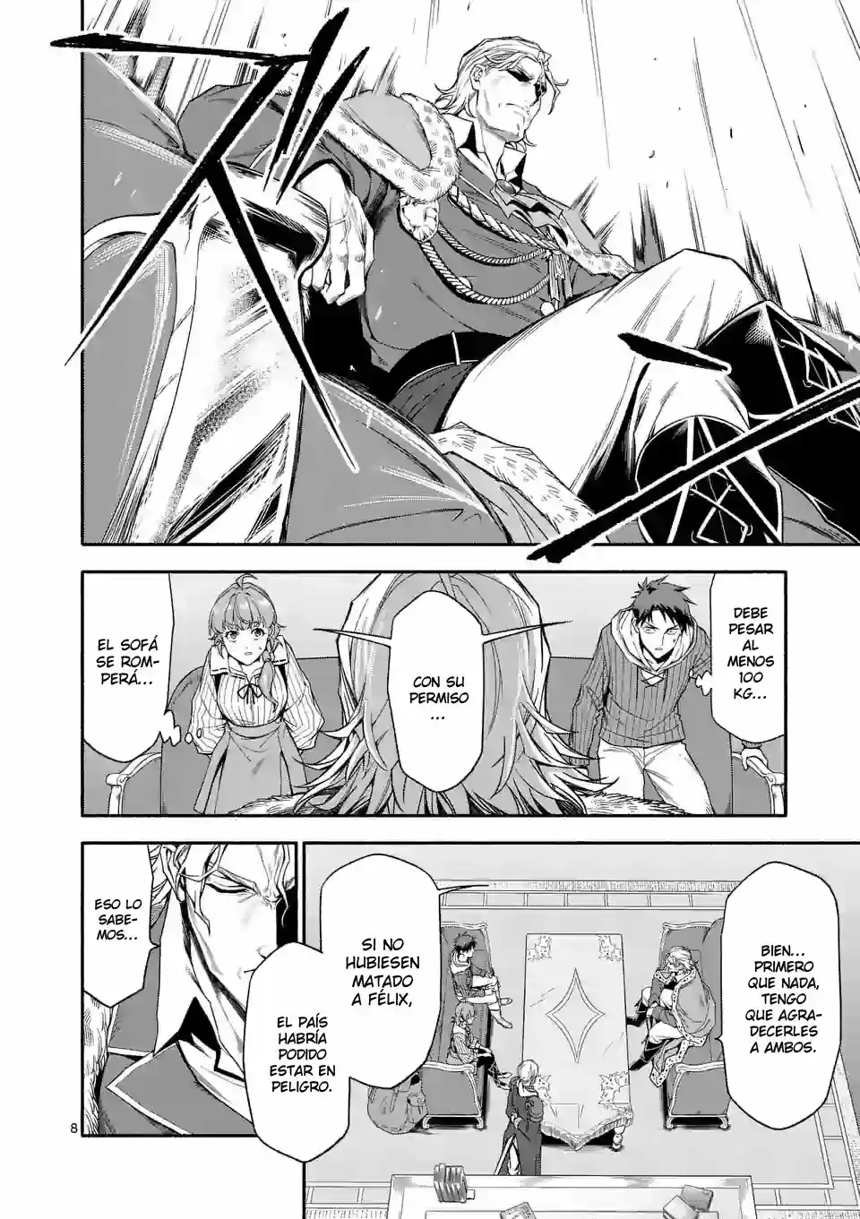 Shi Ni Modori, Subete Wo Sukuu Tame Ni Saikyou He A Itaru - Capítulo 29 - Página 9 - LectorTMOo
