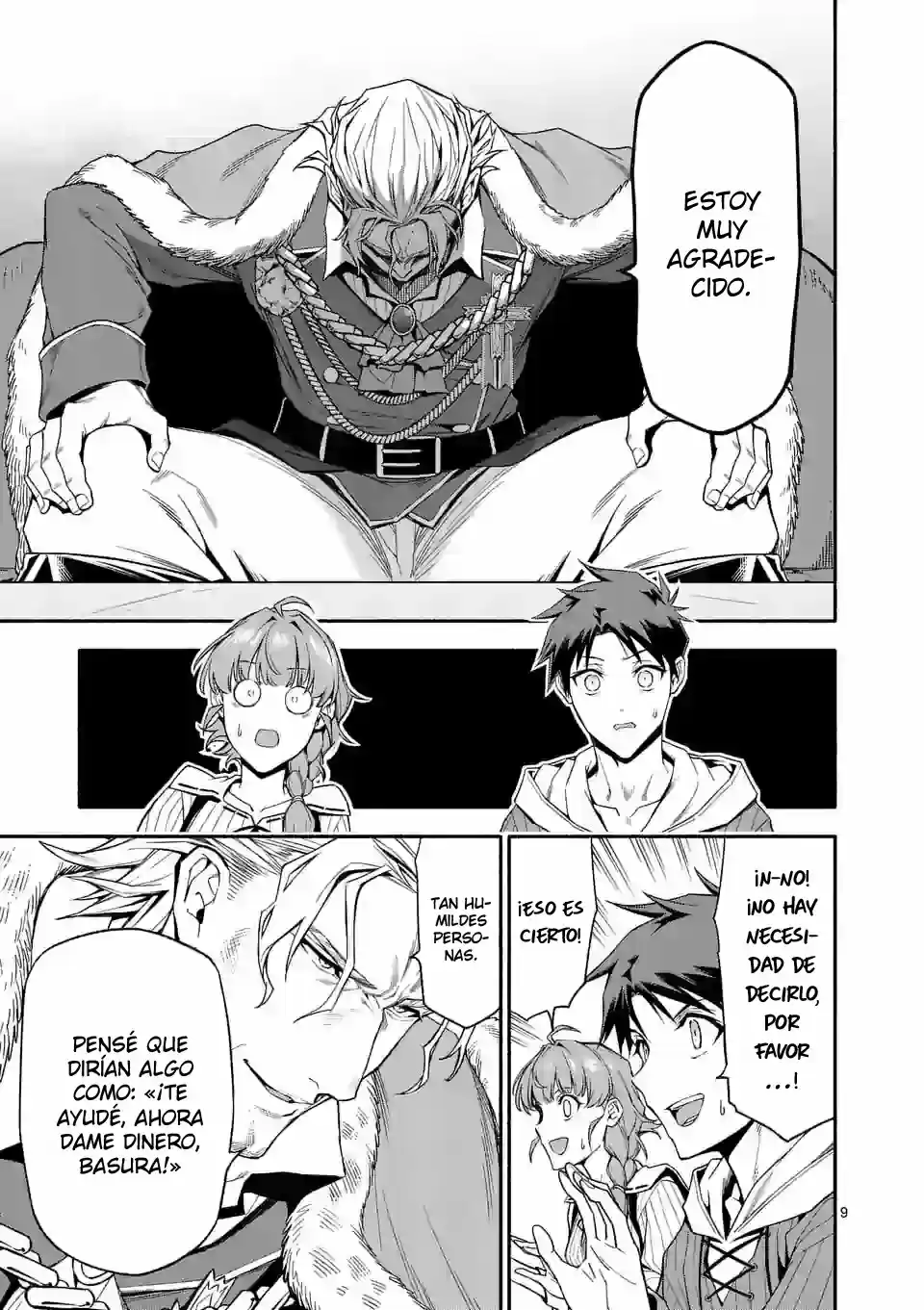 Shi Ni Modori, Subete Wo Sukuu Tame Ni Saikyou He A Itaru - Capítulo 29 - Página 10 - LectorTMOo