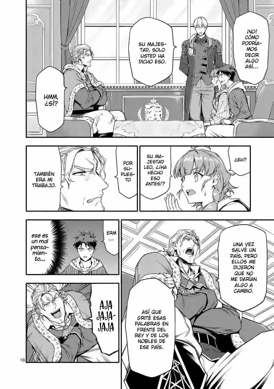 Shi Ni Modori, Subete Wo Sukuu Tame Ni Saikyou He A Itaru - Capítulo 29 - Página 11 - LectorTMOo