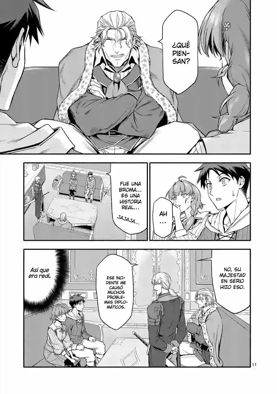 Shi Ni Modori, Subete Wo Sukuu Tame Ni Saikyou He A Itaru - Capítulo 29 - Página 12 - LectorTMOo