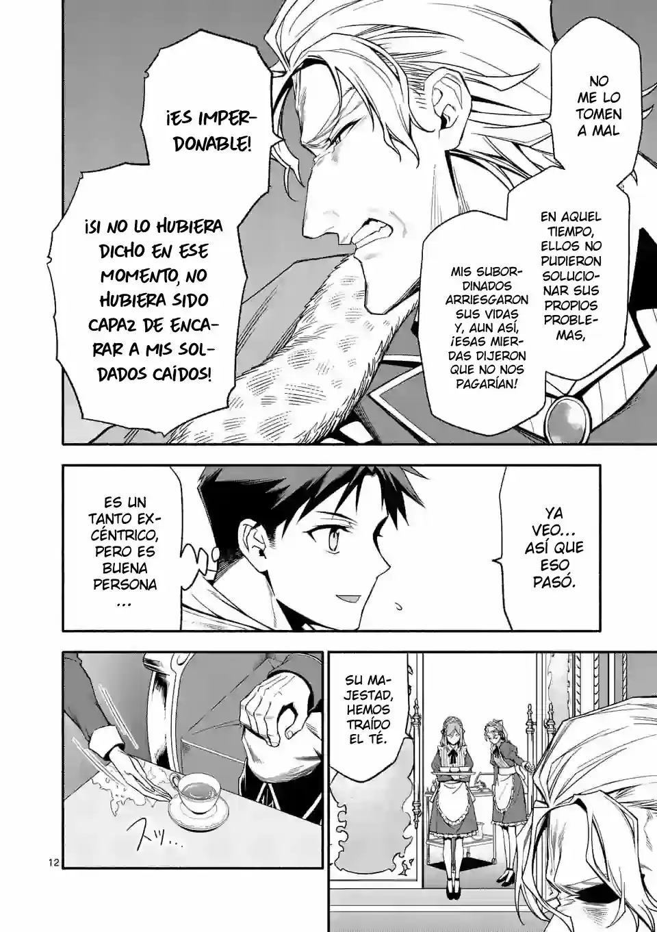 Shi Ni Modori, Subete Wo Sukuu Tame Ni Saikyou He A Itaru - Capítulo 29 - Página 13 - LectorTMOo