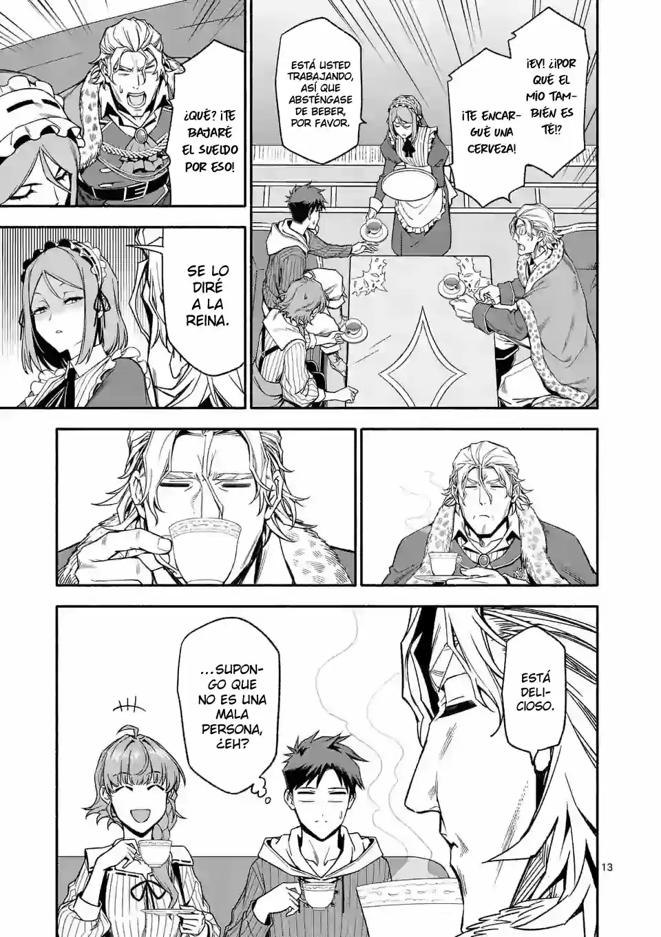 Shi Ni Modori, Subete Wo Sukuu Tame Ni Saikyou He A Itaru - Capítulo 29 - Página 14 - LectorTMOo