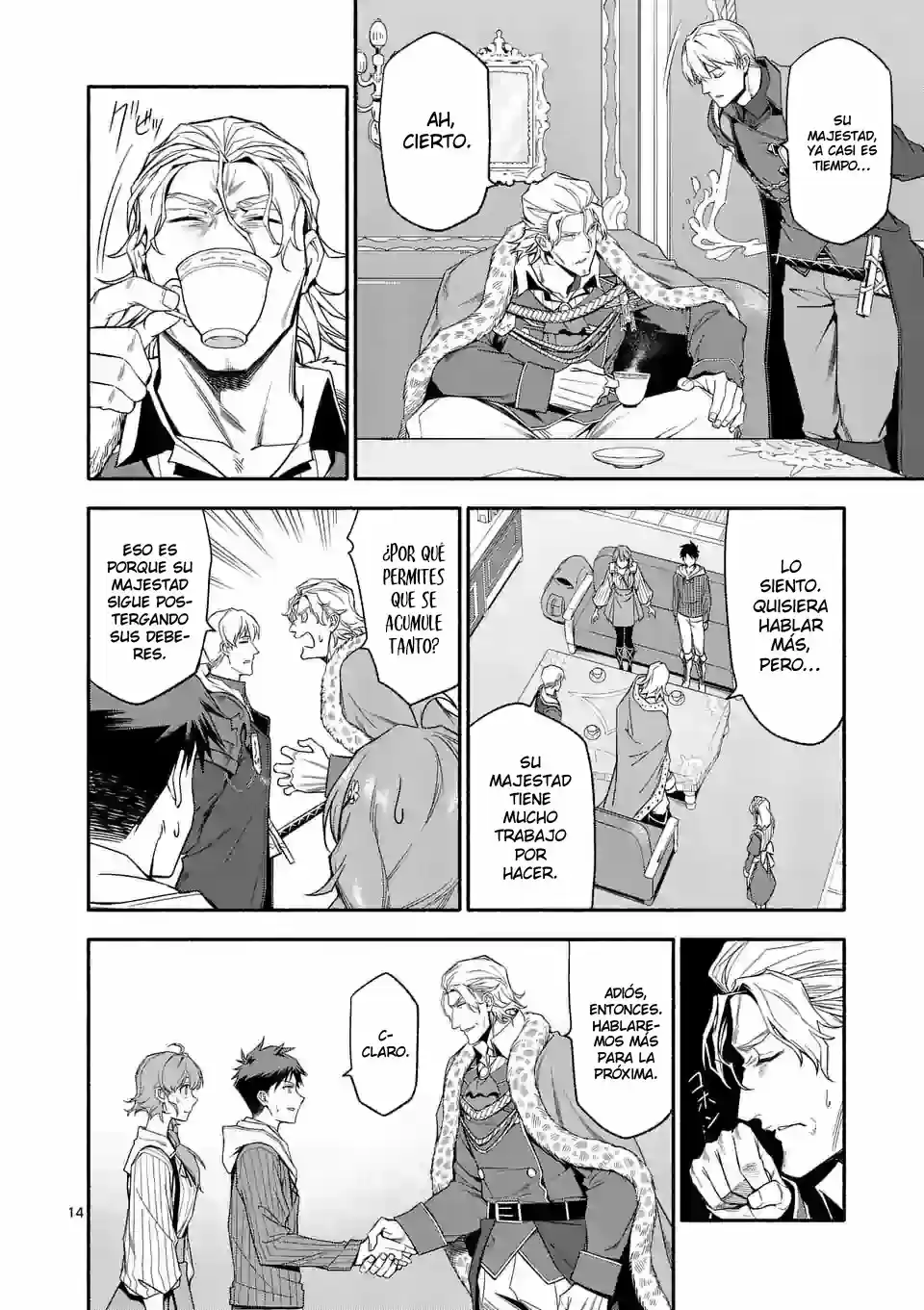 Shi Ni Modori, Subete Wo Sukuu Tame Ni Saikyou He A Itaru - Capítulo 29 - Página 15 - LectorTMOo