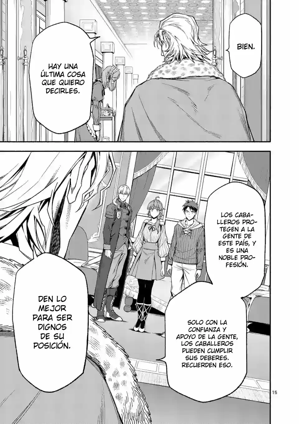 Shi Ni Modori, Subete Wo Sukuu Tame Ni Saikyou He A Itaru - Capítulo 29 - Página 16 - LectorTMOo