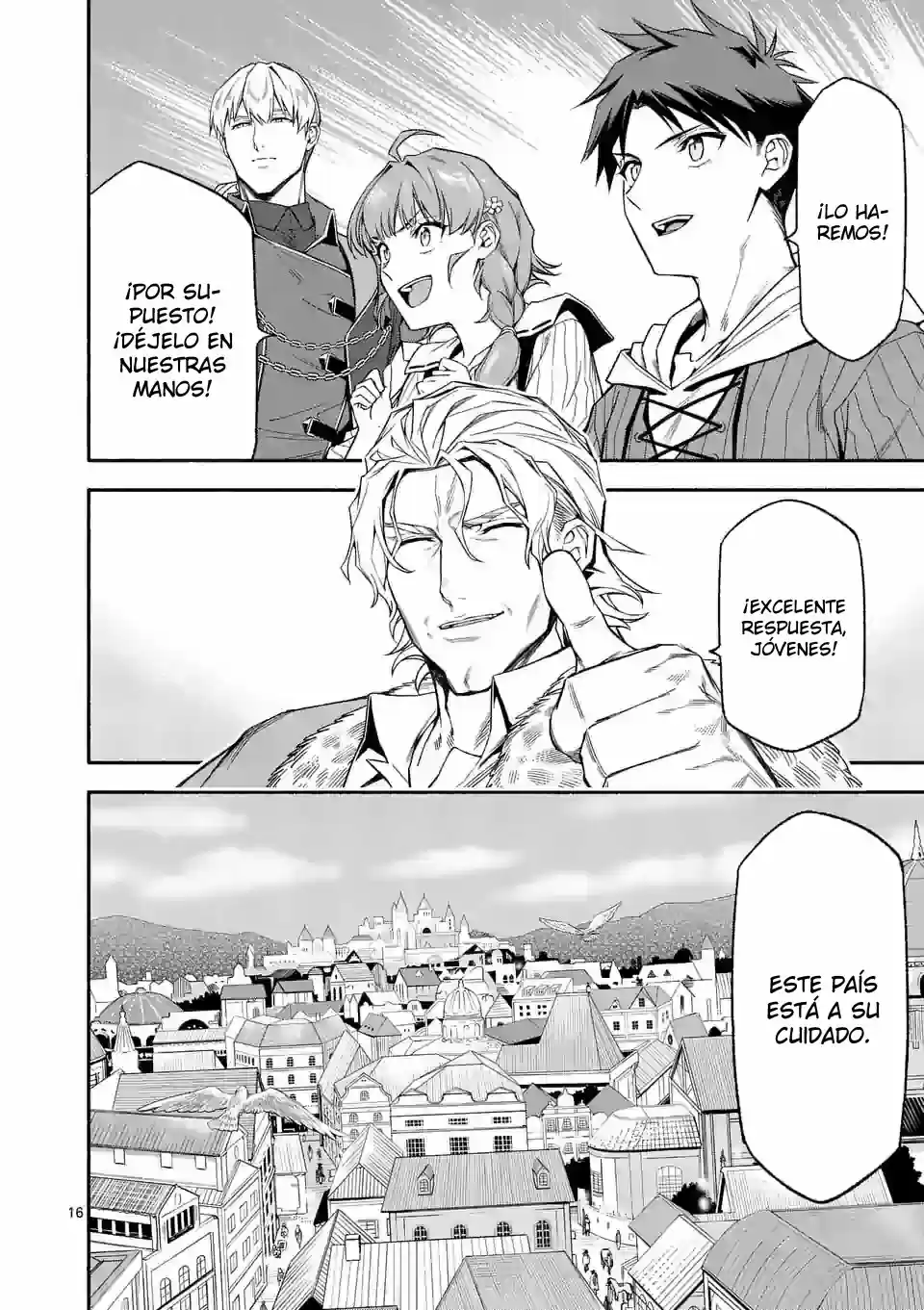 Shi Ni Modori, Subete Wo Sukuu Tame Ni Saikyou He A Itaru - Capítulo 29 - Página 17 - LectorTMOo