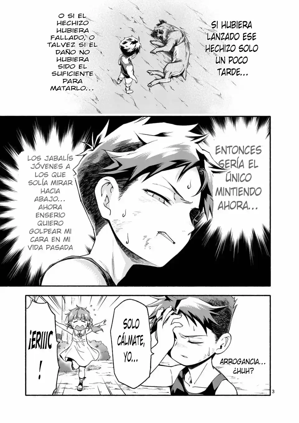 Shi Ni Modori, Subete Wo Sukuu Tame Ni Saikyou He A Itaru - Capítulo 3 - Página 4 - LectorTMOo