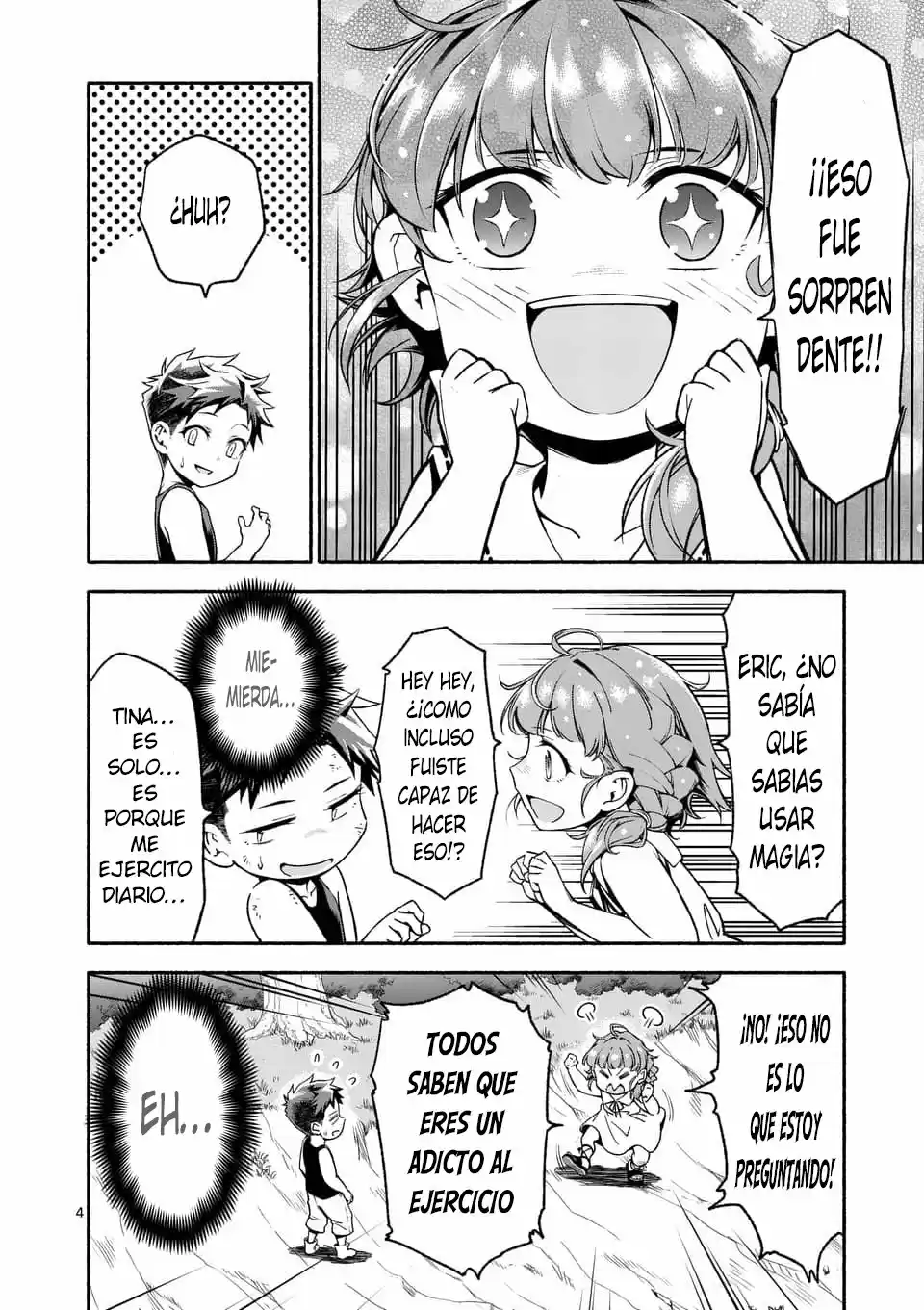 Shi Ni Modori, Subete Wo Sukuu Tame Ni Saikyou He A Itaru - Capítulo 3 - Página 5 - LectorTMOo