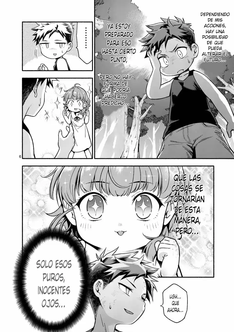 Shi Ni Modori, Subete Wo Sukuu Tame Ni Saikyou He A Itaru - Capítulo 3 - Página 7 - LectorTMOo