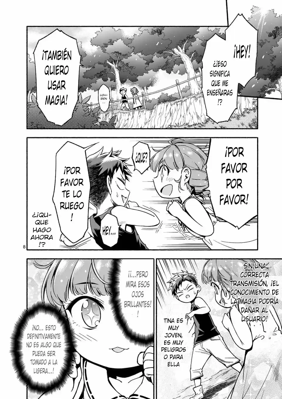 Shi Ni Modori, Subete Wo Sukuu Tame Ni Saikyou He A Itaru - Capítulo 3 - Página 9 - LectorTMOo