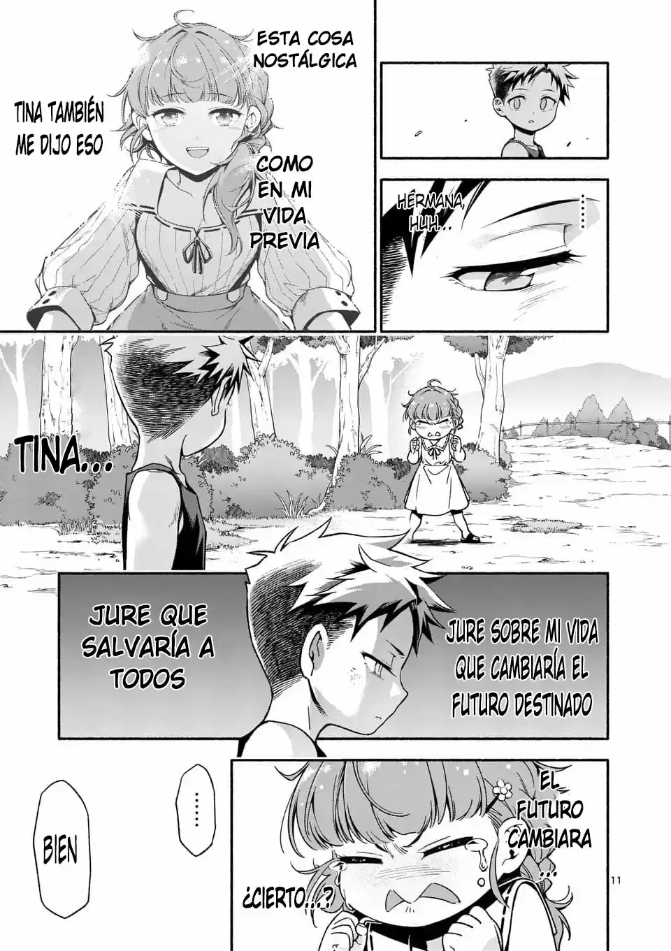 Shi Ni Modori, Subete Wo Sukuu Tame Ni Saikyou He A Itaru - Capítulo 3 - Página 12 - LectorTMOo
