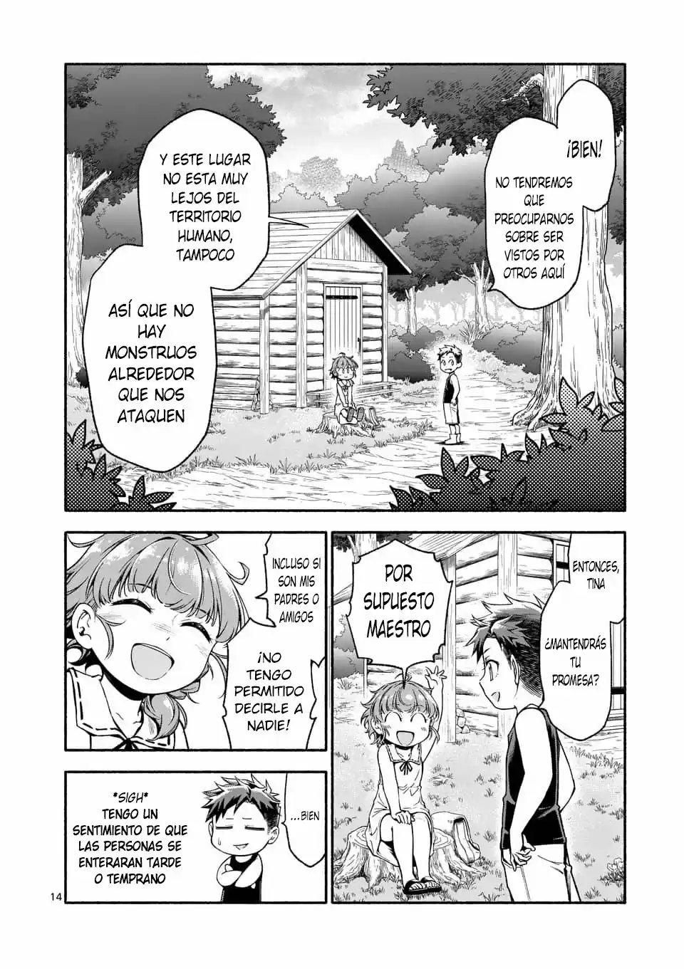 Shi Ni Modori, Subete Wo Sukuu Tame Ni Saikyou He A Itaru - Capítulo 3 - Página 15 - LectorTMOo