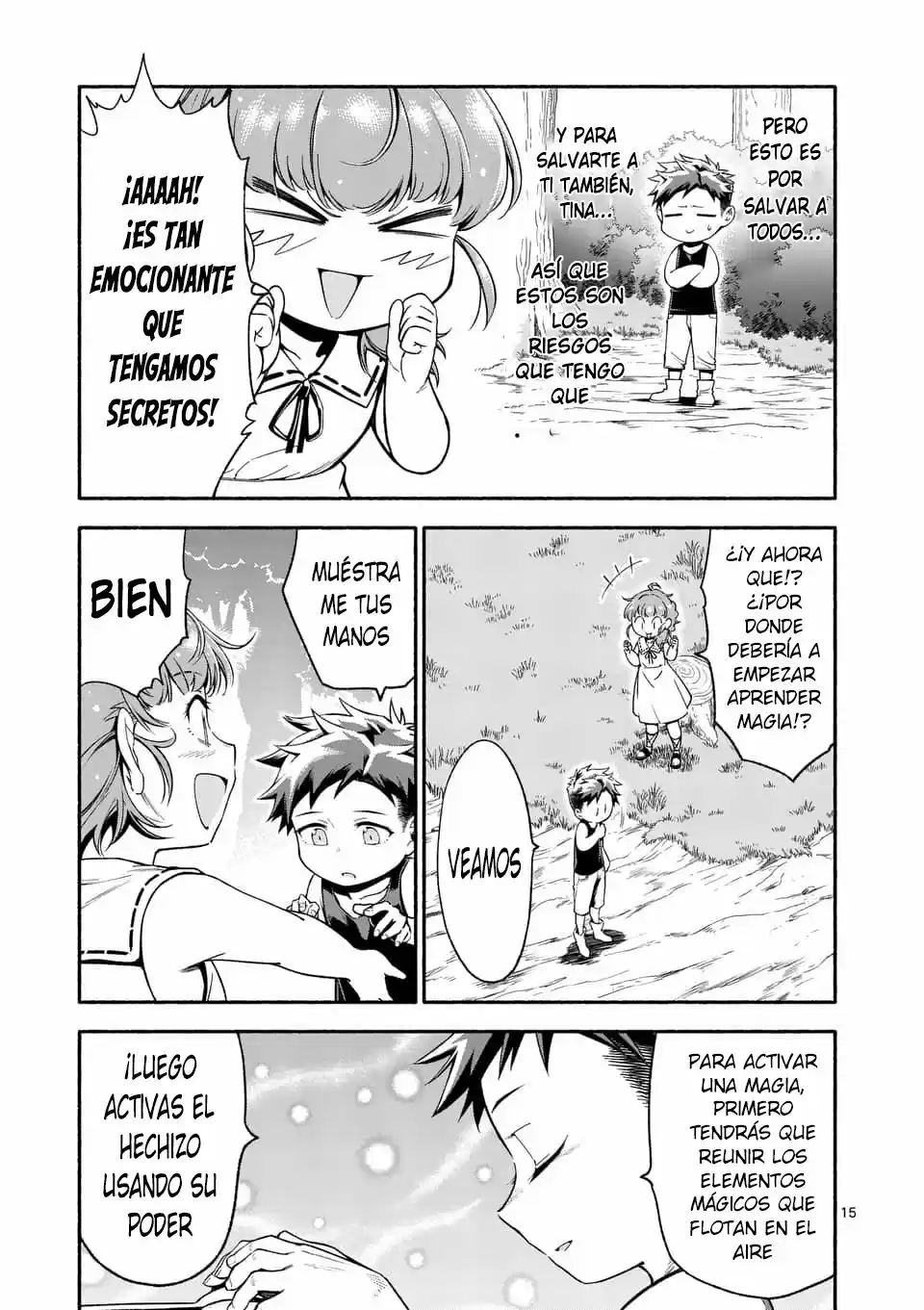 Shi Ni Modori, Subete Wo Sukuu Tame Ni Saikyou He A Itaru - Capítulo 3 - Página 16 - LectorTMOo