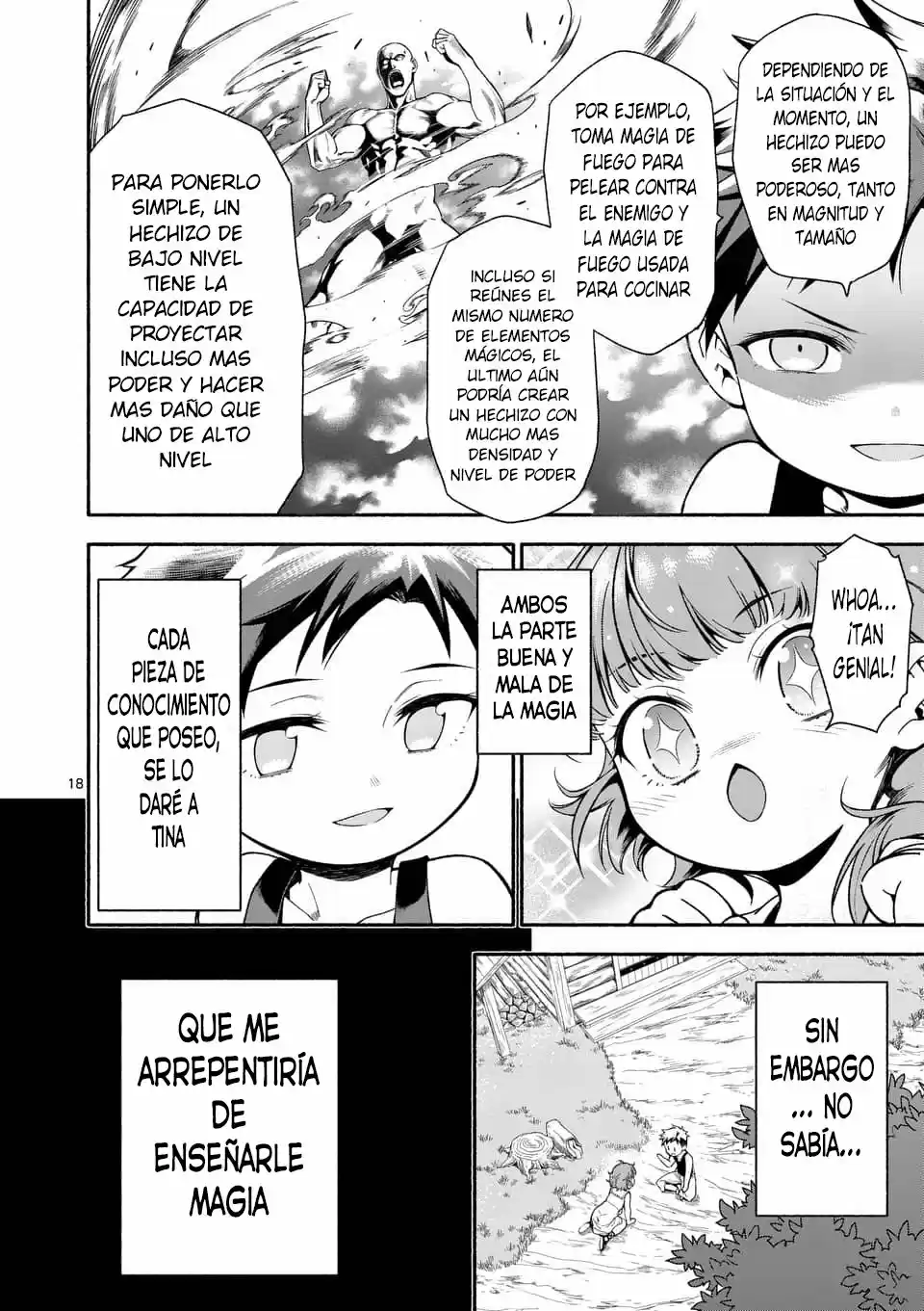 Shi Ni Modori, Subete Wo Sukuu Tame Ni Saikyou He A Itaru - Capítulo 3 - Página 19 - LectorTMOo