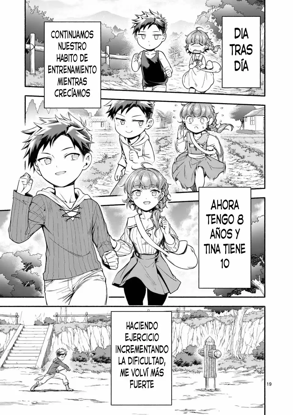 Shi Ni Modori, Subete Wo Sukuu Tame Ni Saikyou He A Itaru - Capítulo 3 - Página 20 - LectorTMOo