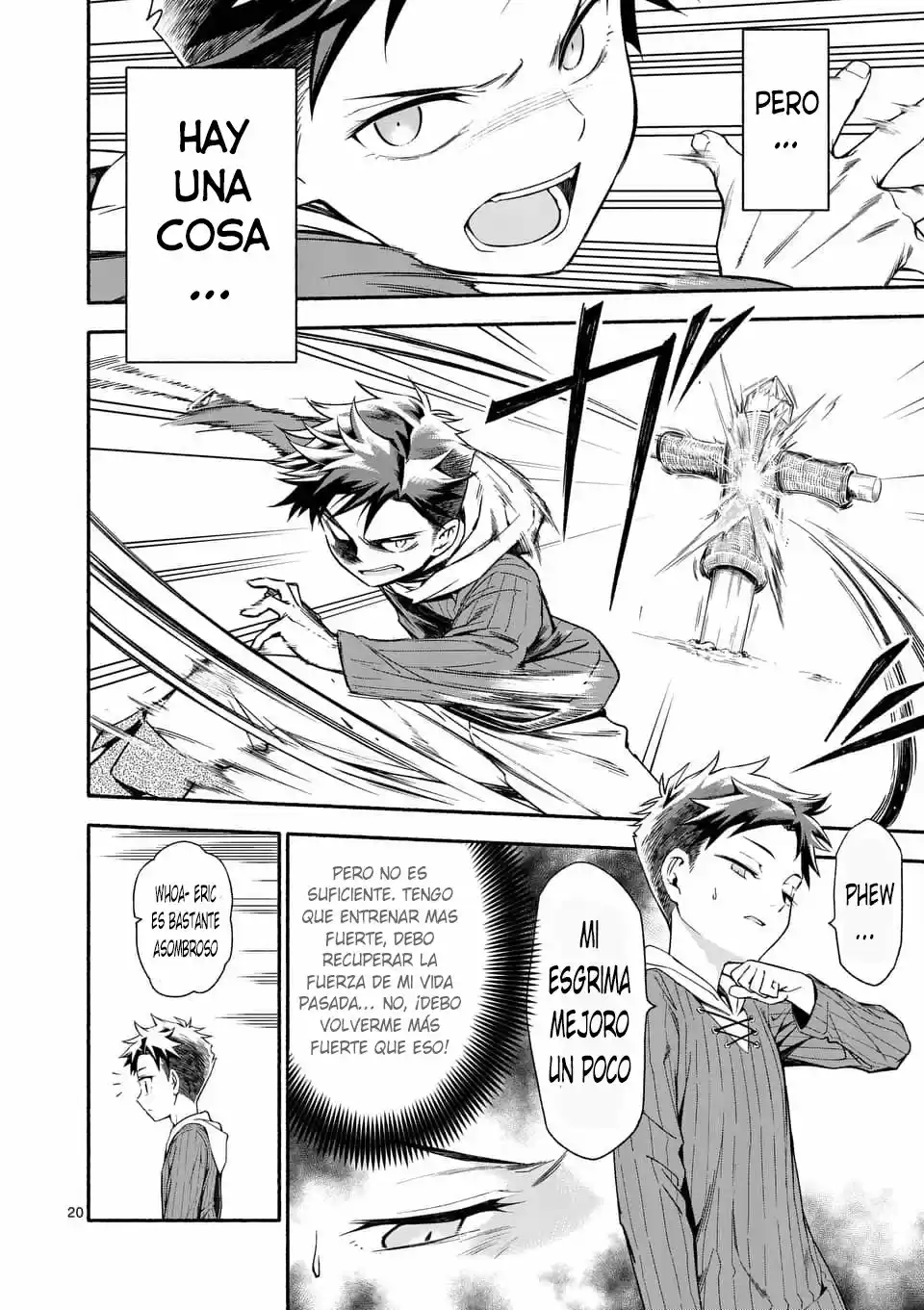 Shi Ni Modori, Subete Wo Sukuu Tame Ni Saikyou He A Itaru - Capítulo 3 - Página 21 - LectorTMOo