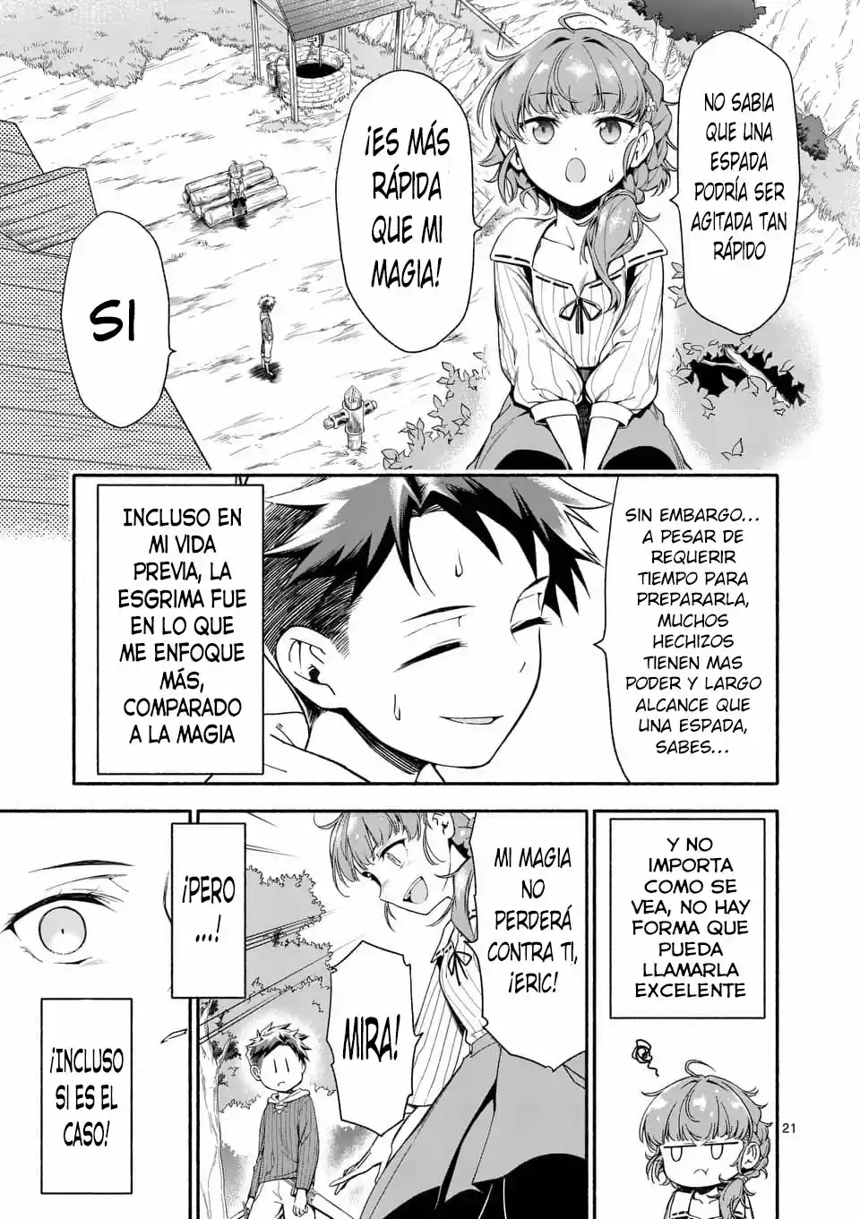 Shi Ni Modori, Subete Wo Sukuu Tame Ni Saikyou He A Itaru - Capítulo 3 - Página 22 - LectorTMOo