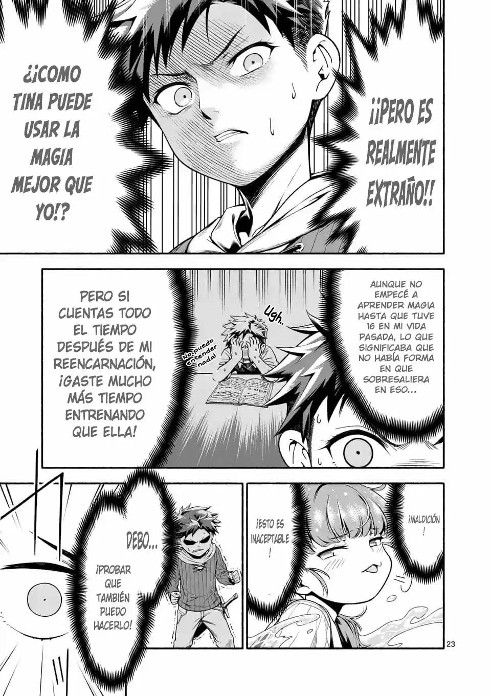 Shi Ni Modori, Subete Wo Sukuu Tame Ni Saikyou He A Itaru - Capítulo 3 - Página 25 - LectorTMOo