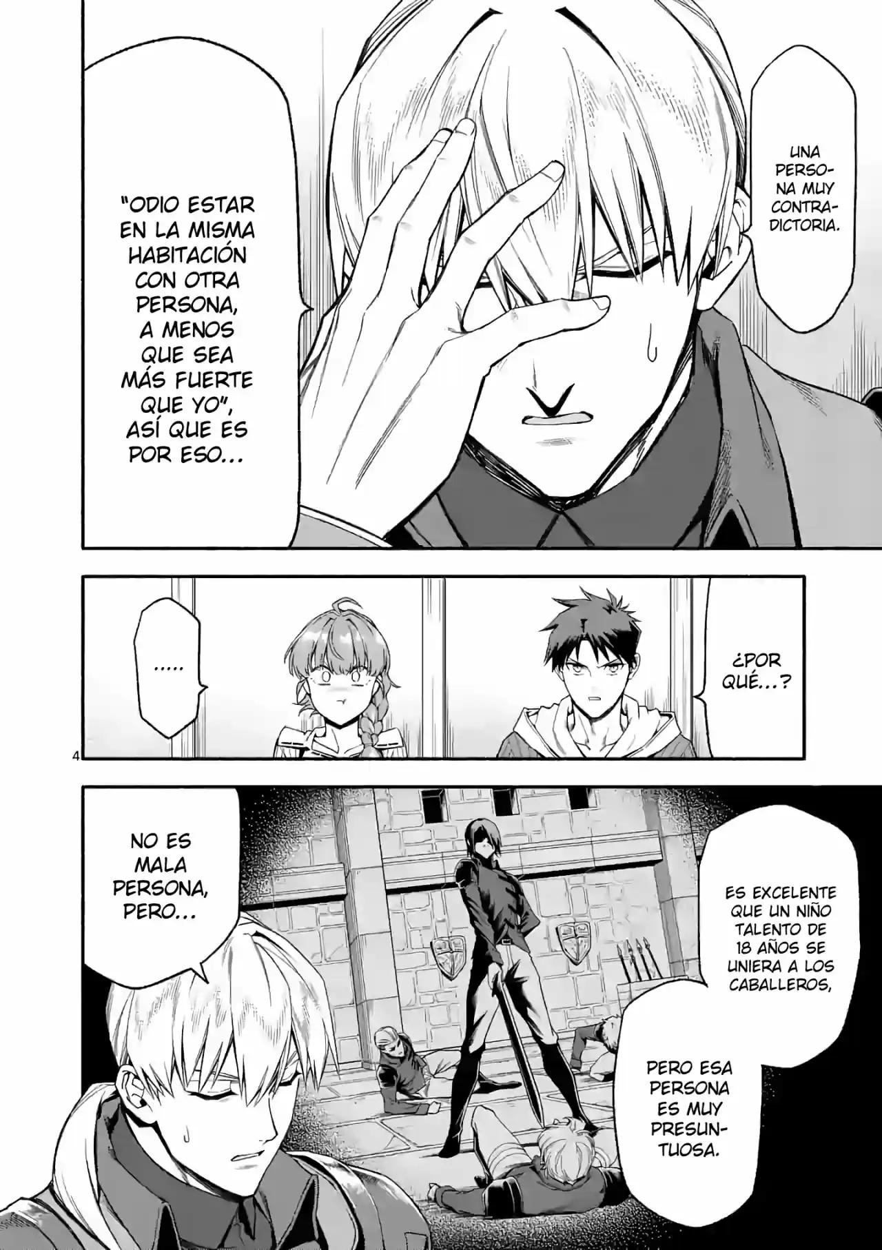 Shi Ni Modori, Subete Wo Sukuu Tame Ni Saikyou He A Itaru - Capítulo 30 - Página 5 - LectorTMOo