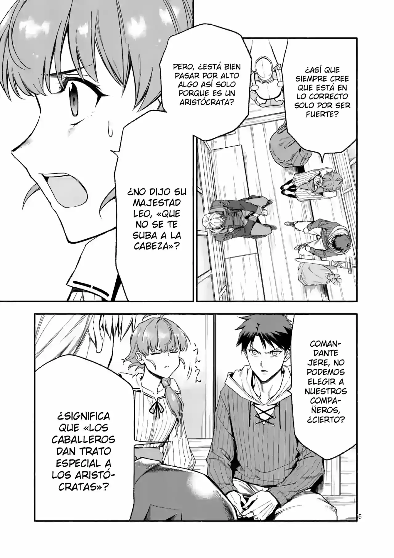 Shi Ni Modori, Subete Wo Sukuu Tame Ni Saikyou He A Itaru - Capítulo 30 - Página 6 - LectorTMOo