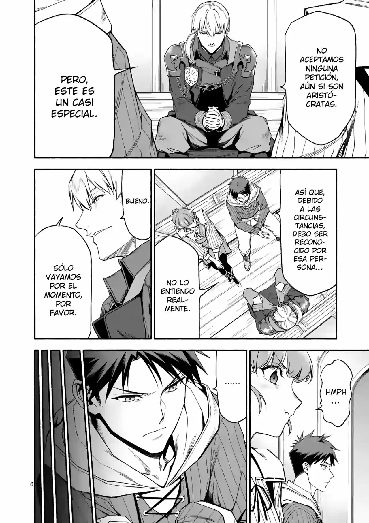Shi Ni Modori, Subete Wo Sukuu Tame Ni Saikyou He A Itaru - Capítulo 30 - Página 7 - LectorTMOo