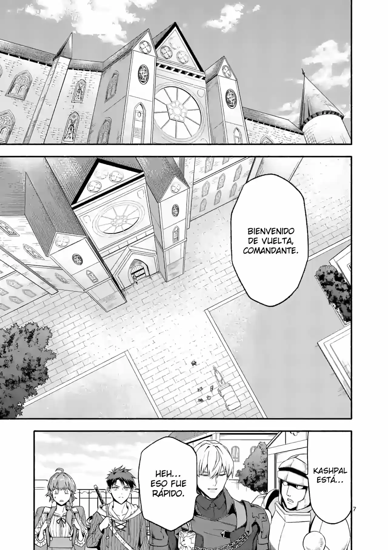 Shi Ni Modori, Subete Wo Sukuu Tame Ni Saikyou He A Itaru - Capítulo 30 - Página 8 - LectorTMOo