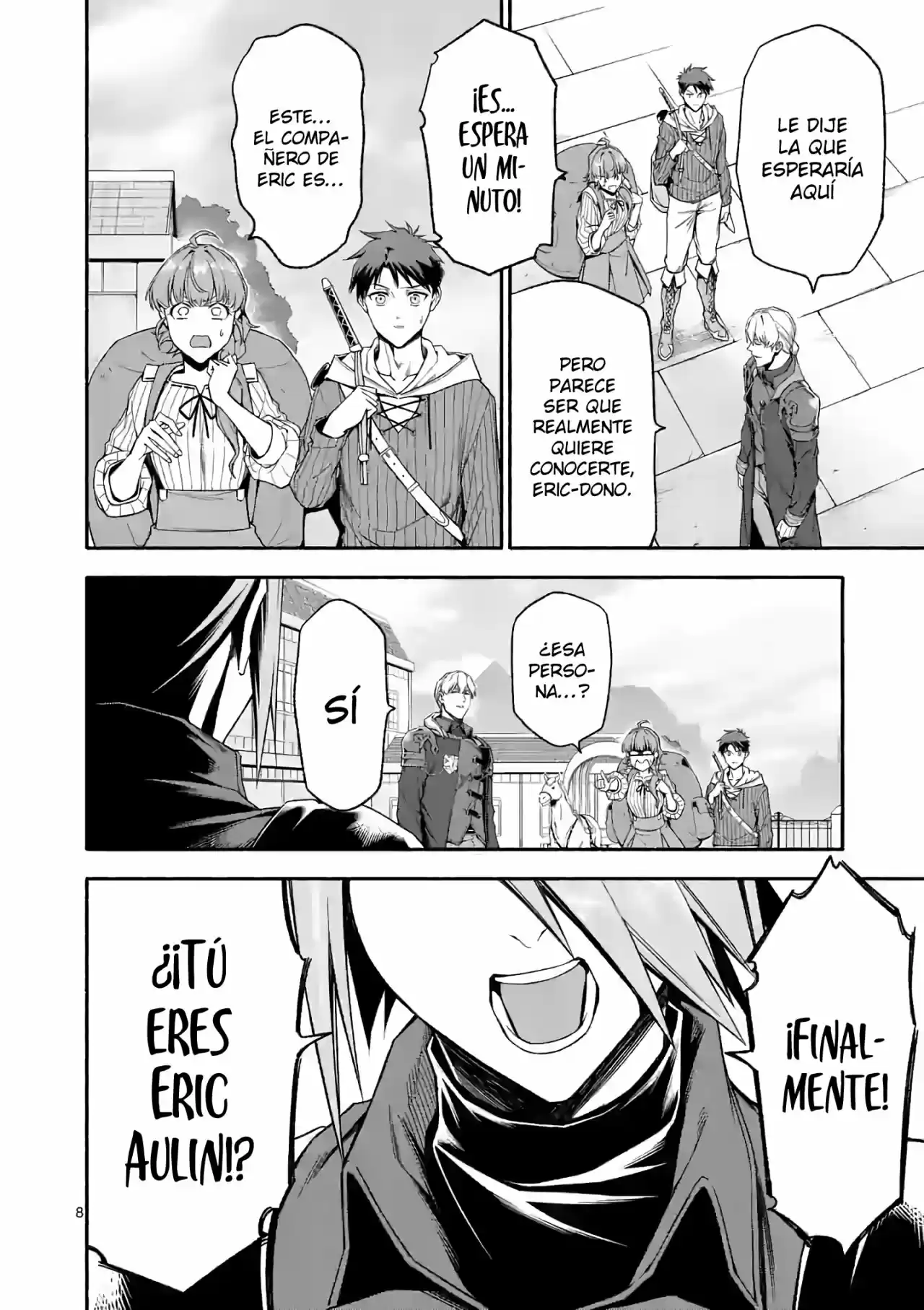 Shi Ni Modori, Subete Wo Sukuu Tame Ni Saikyou He A Itaru - Capítulo 30 - Página 9 - LectorTMOo