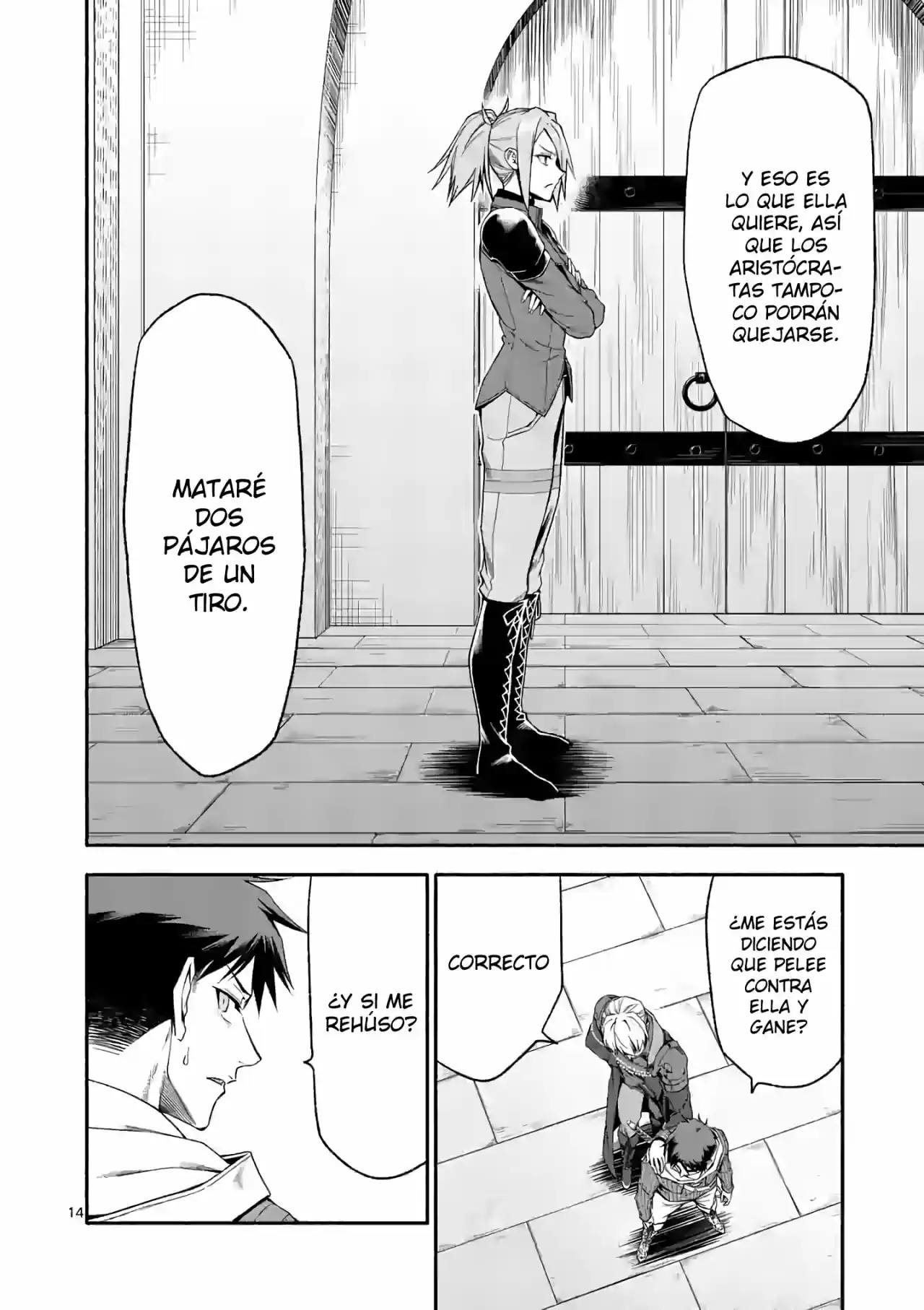 Shi Ni Modori, Subete Wo Sukuu Tame Ni Saikyou He A Itaru - Capítulo 30 - Página 15 - LectorTMOo