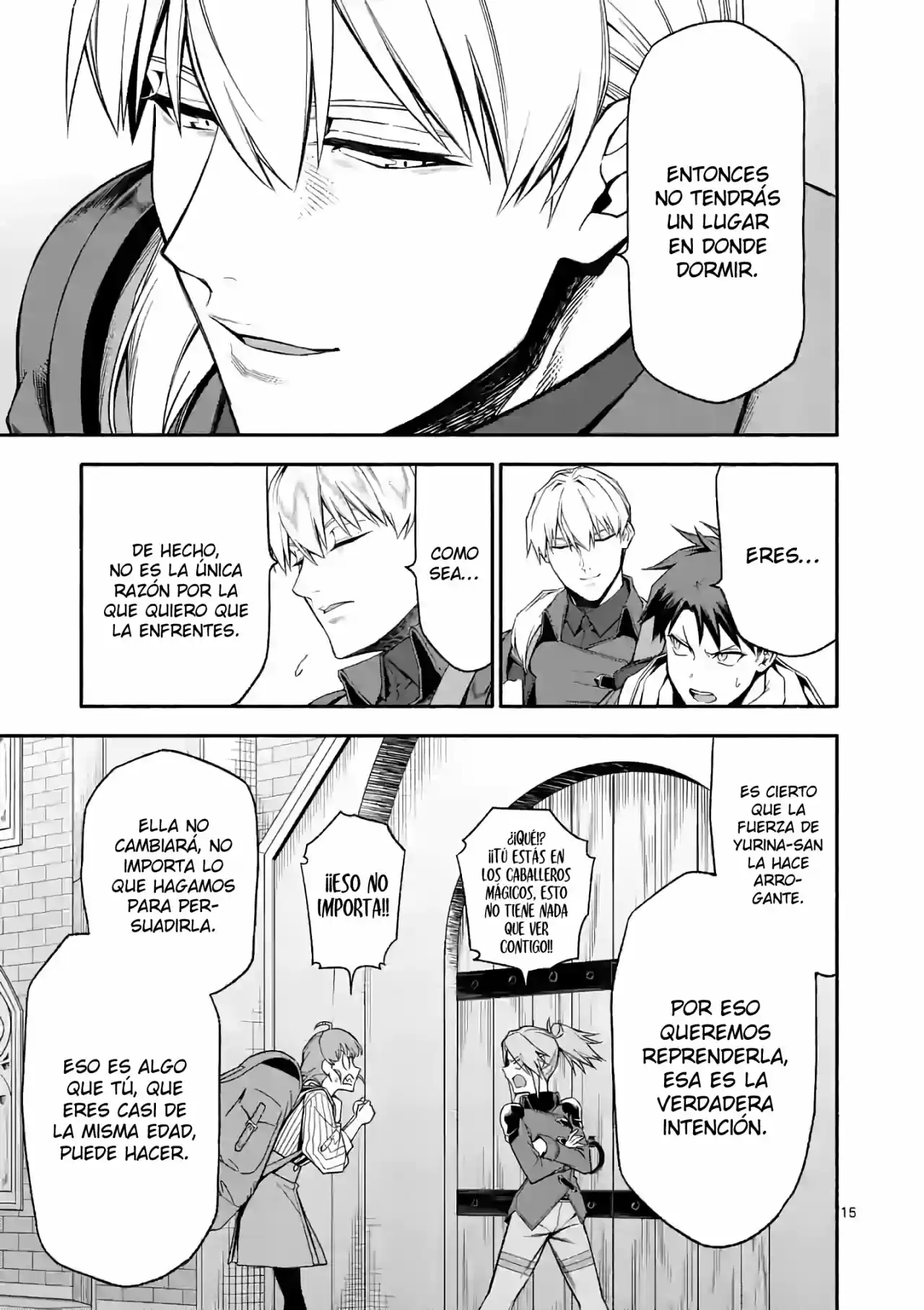 Shi Ni Modori, Subete Wo Sukuu Tame Ni Saikyou He A Itaru - Capítulo 30 - Página 16 - LectorTMOo