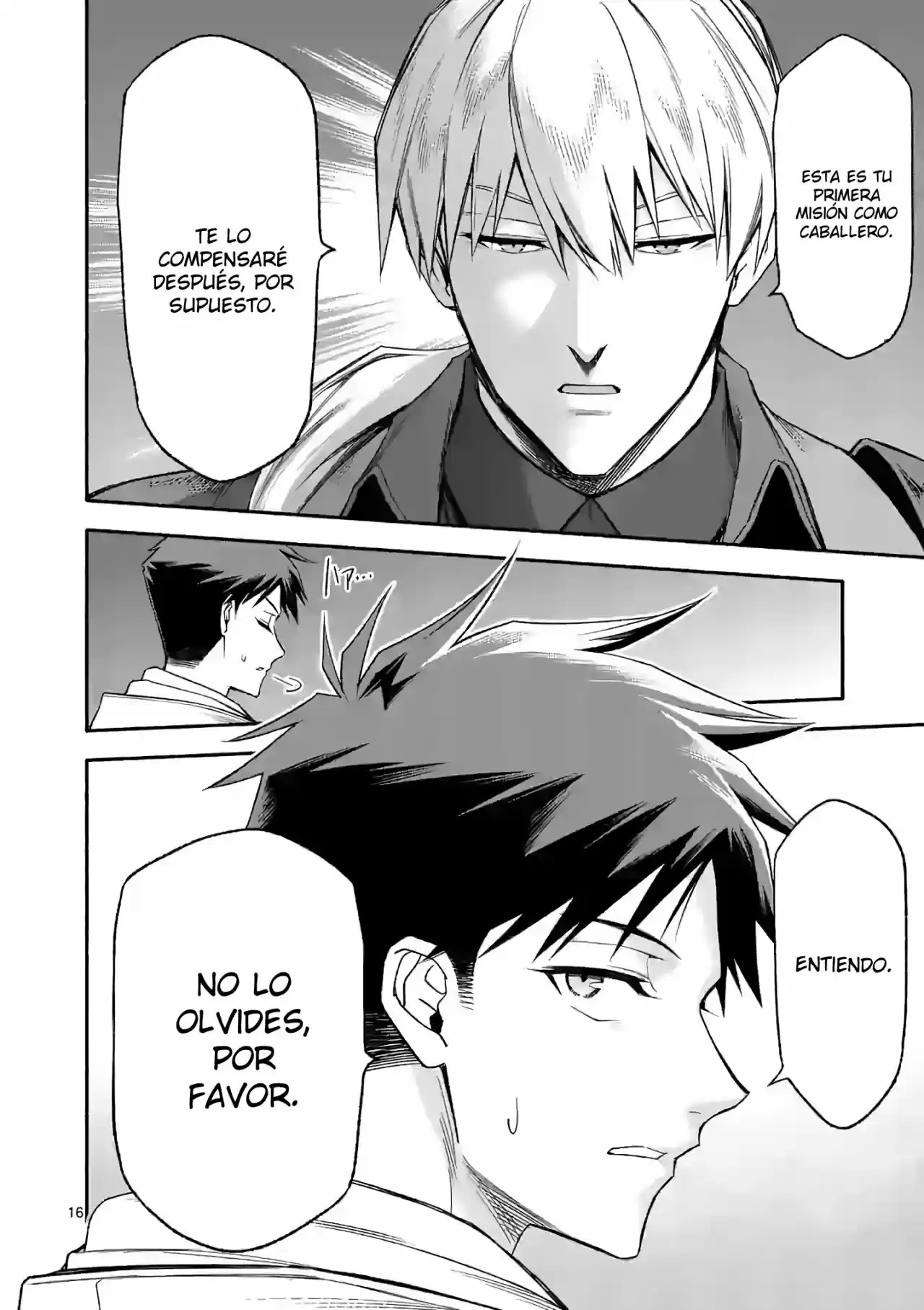 Shi Ni Modori, Subete Wo Sukuu Tame Ni Saikyou He A Itaru - Capítulo 30 - Página 17 - LectorTMOo