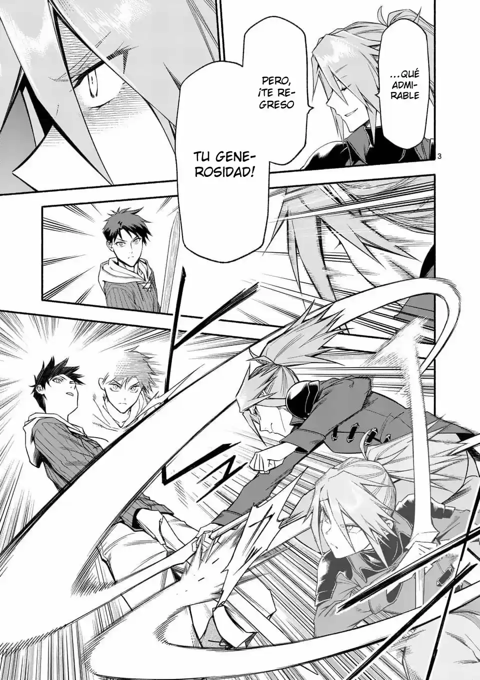 Shi Ni Modori, Subete Wo Sukuu Tame Ni Saikyou He A Itaru - Capítulo 31 - Página 4 - LectorTMOo