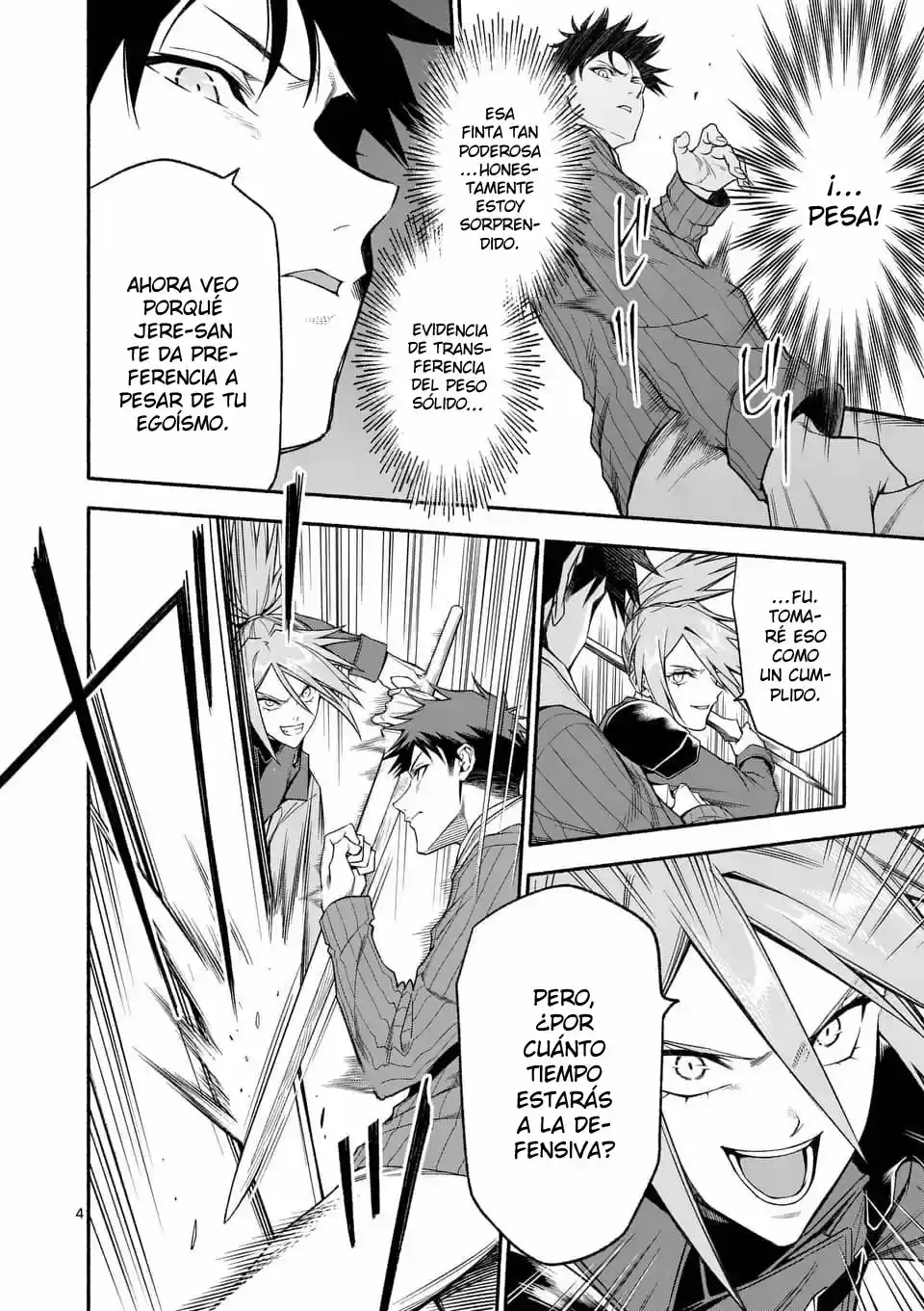 Shi Ni Modori, Subete Wo Sukuu Tame Ni Saikyou He A Itaru - Capítulo 31 - Página 5 - LectorTMOo
