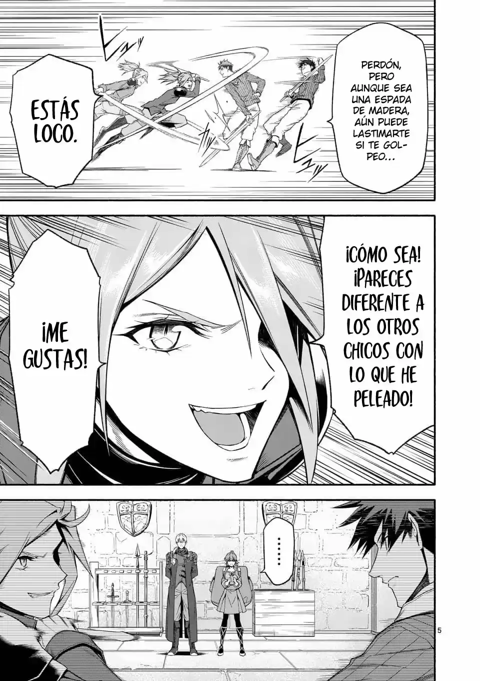 Shi Ni Modori, Subete Wo Sukuu Tame Ni Saikyou He A Itaru - Capítulo 31 - Página 6 - LectorTMOo